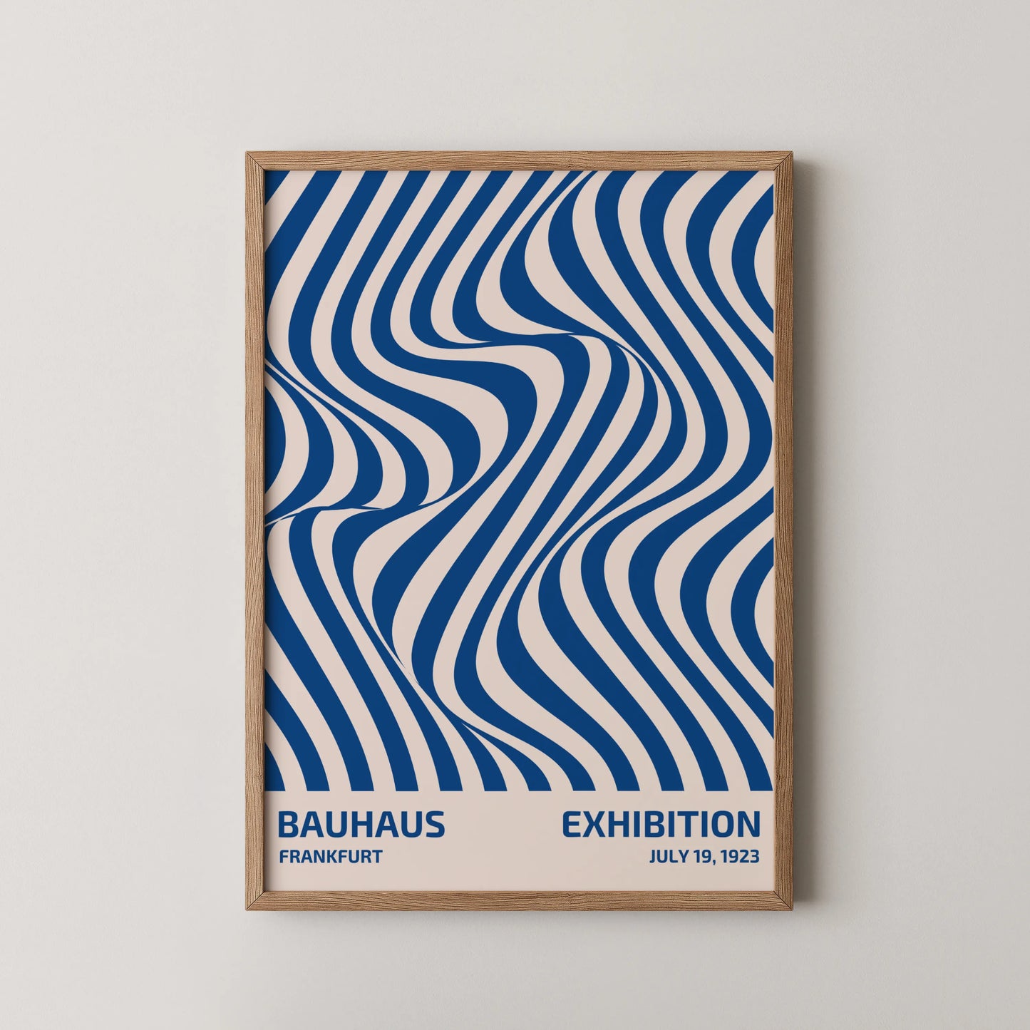 Bauhaus Print, Geometric Lines, Bold Abstract, Clean Wall Art