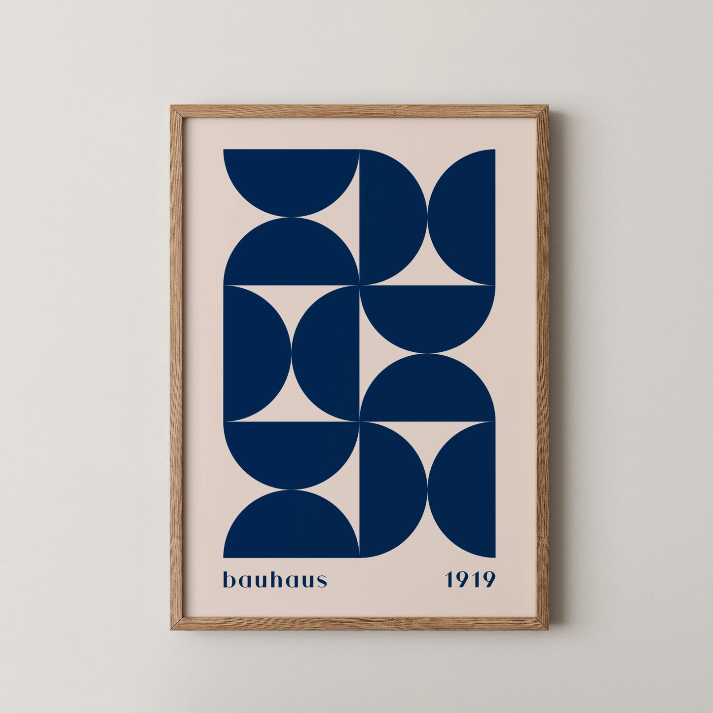 Bauhaus V, Geometric Print, Modern Architect, Clean Design Wall Art