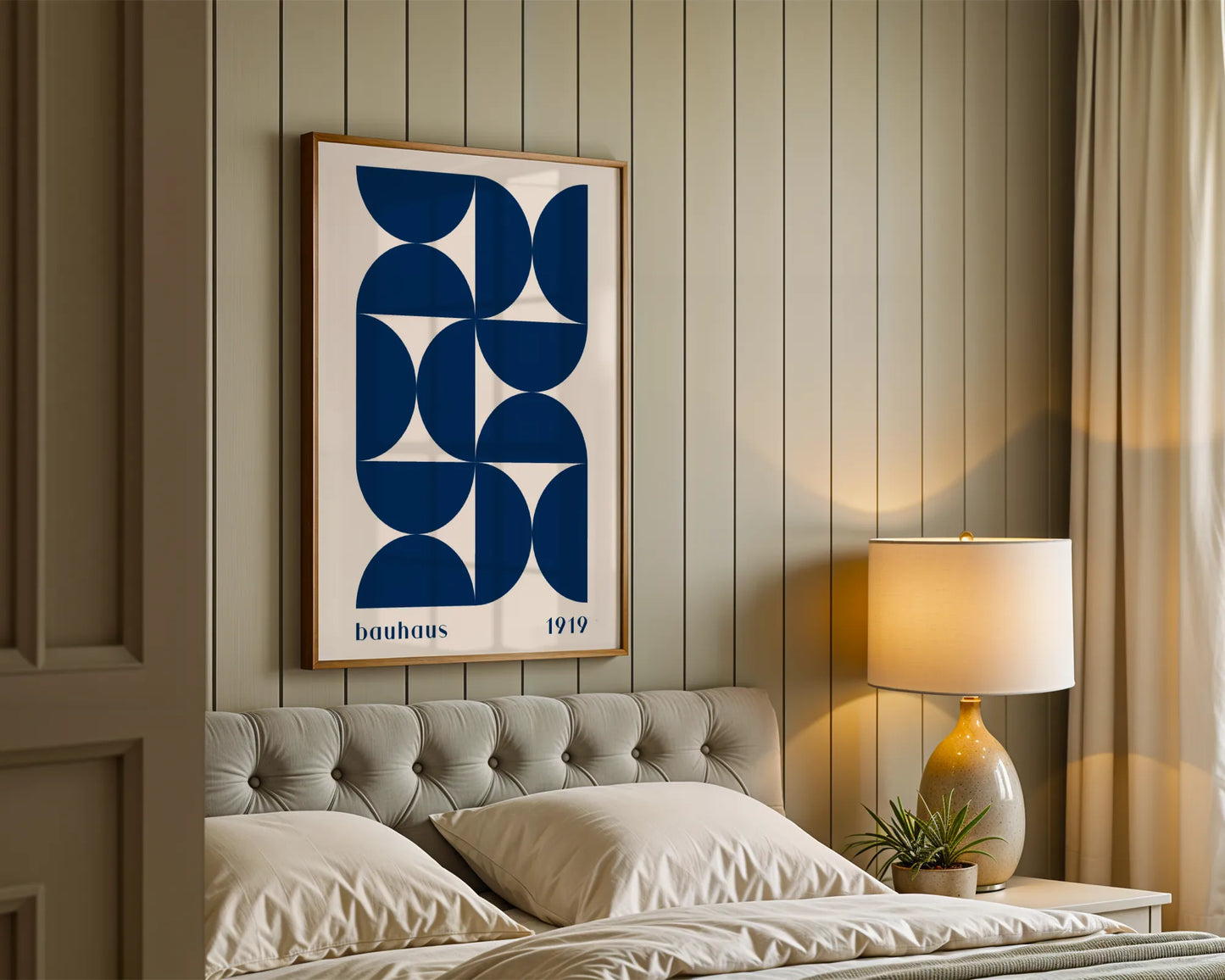 Bauhaus V, Geometric Print, Modern Architect, Clean Design Wall Art
