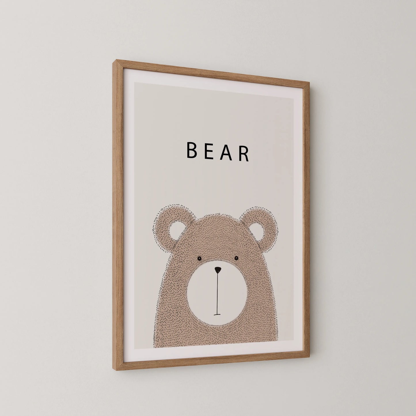Bear - Nursery Prints