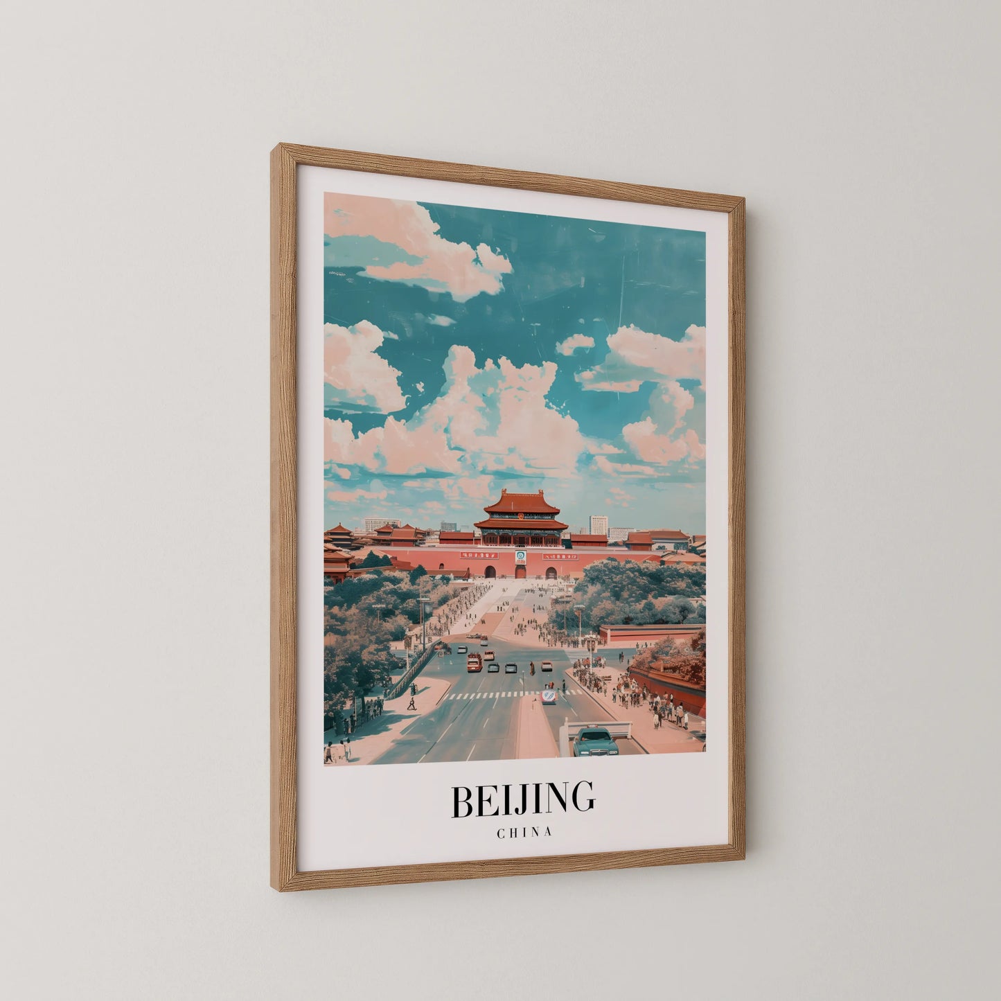 Beijing, China, City Prints