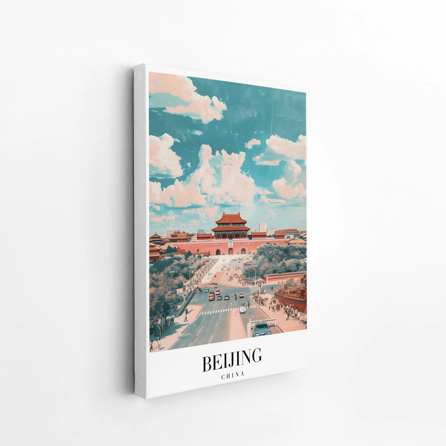 Beijing, China, City Prints