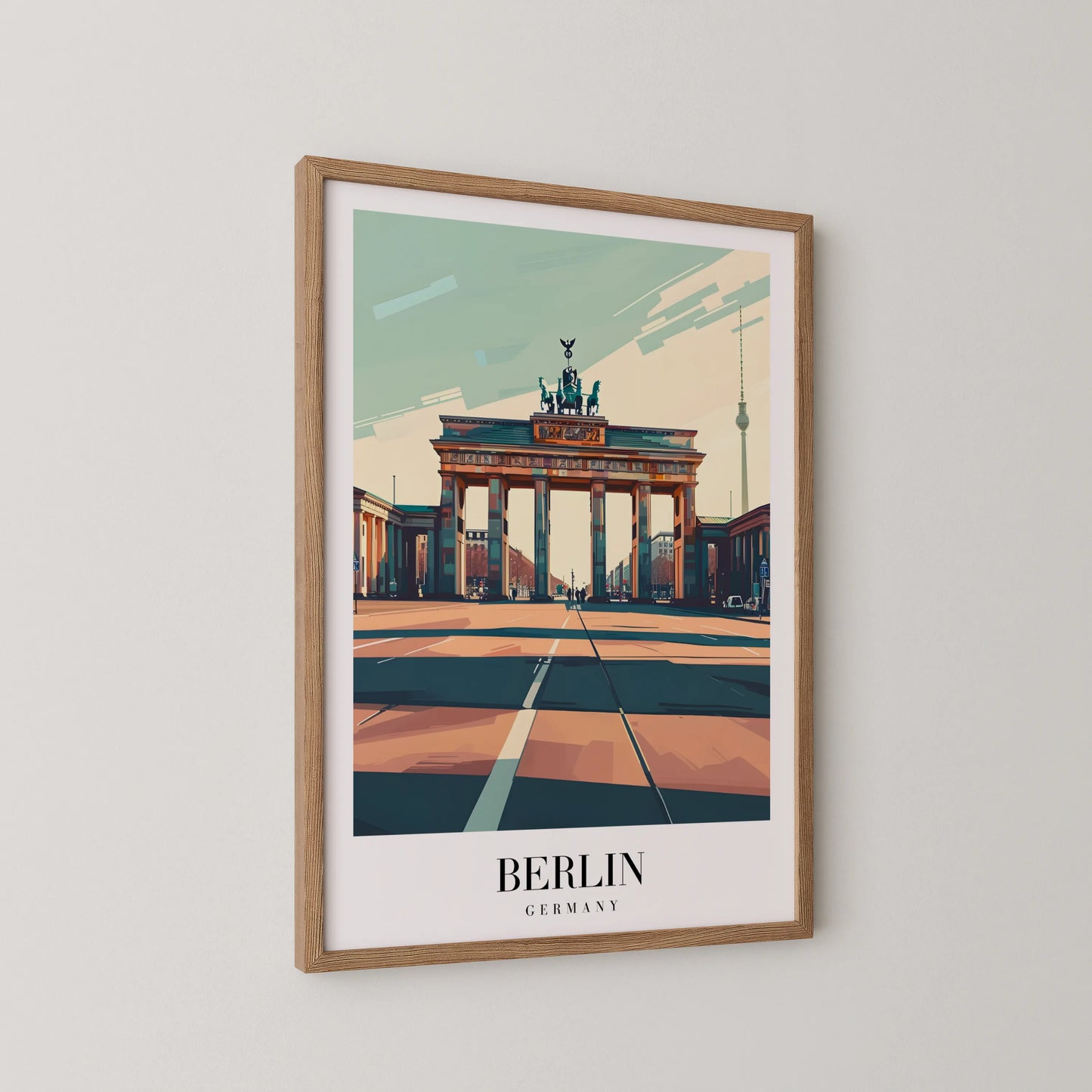 Berlin, Germany, City Prints