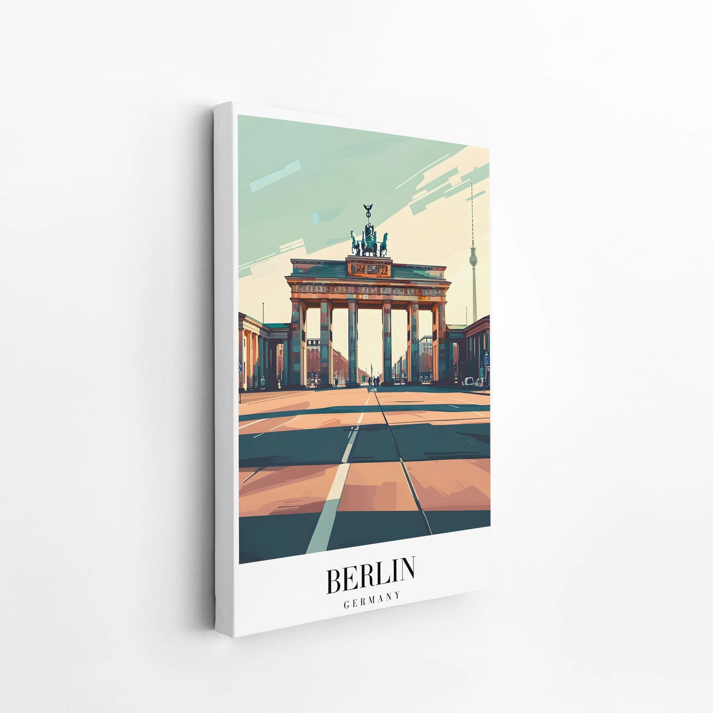 Berlin, Germany, City Prints
