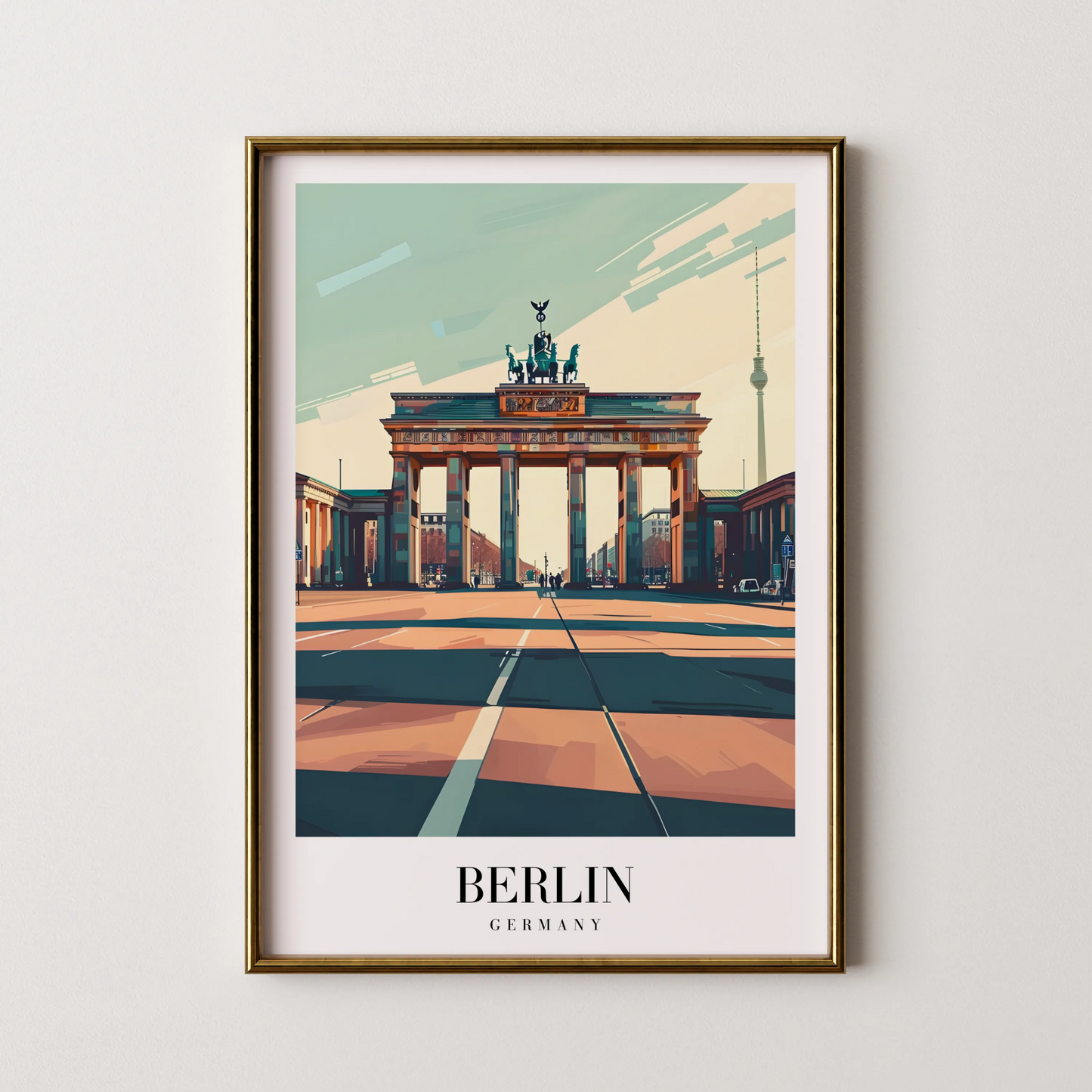 Berlin, Germany, City Prints
