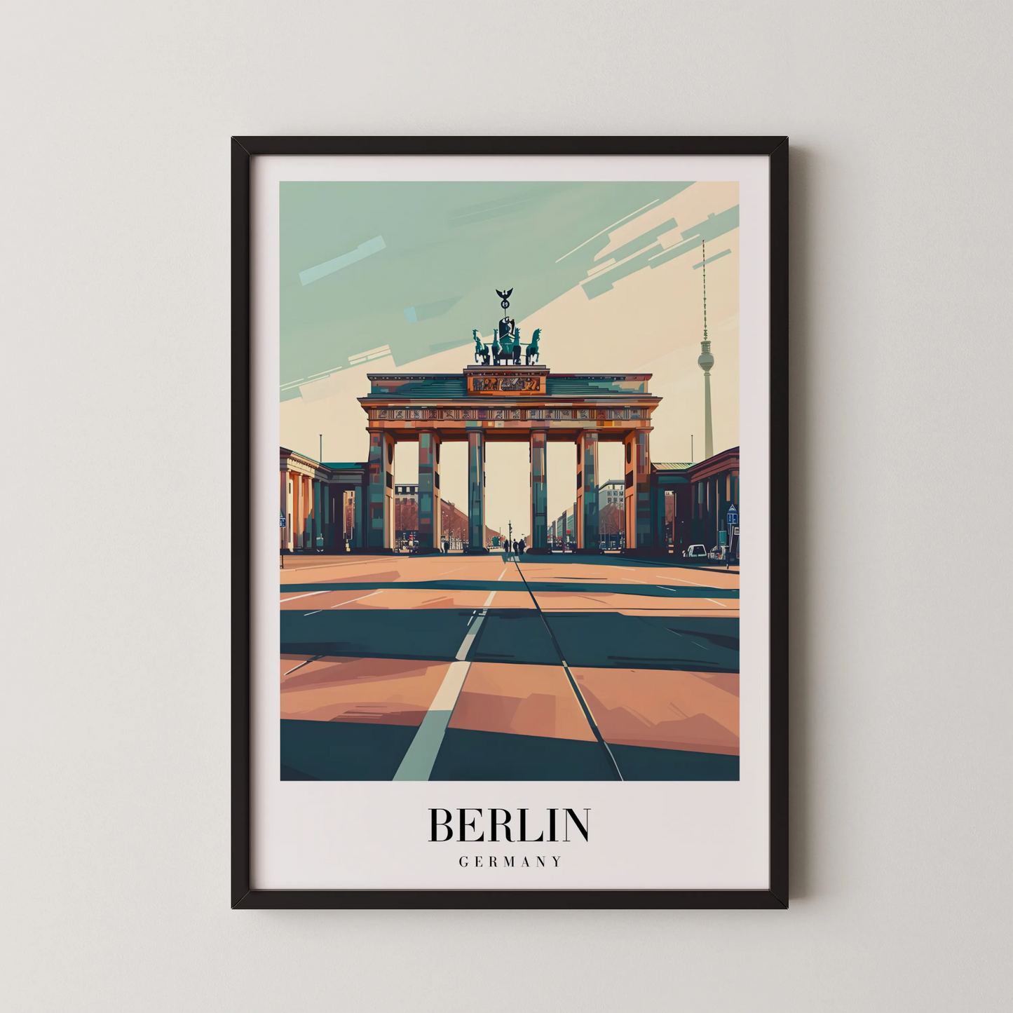 Berlin, Germany, City Prints