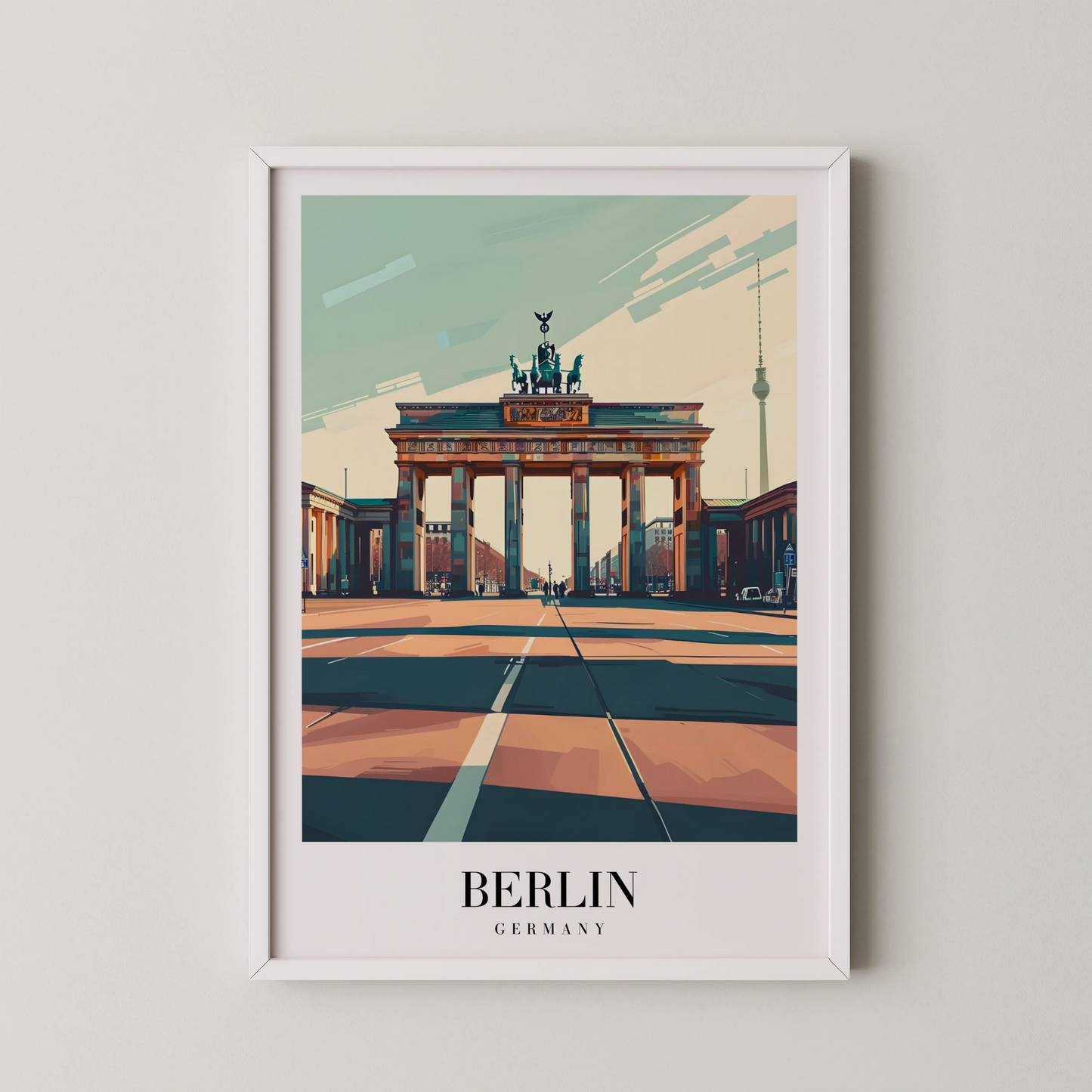 Berlin, Germany, City Prints