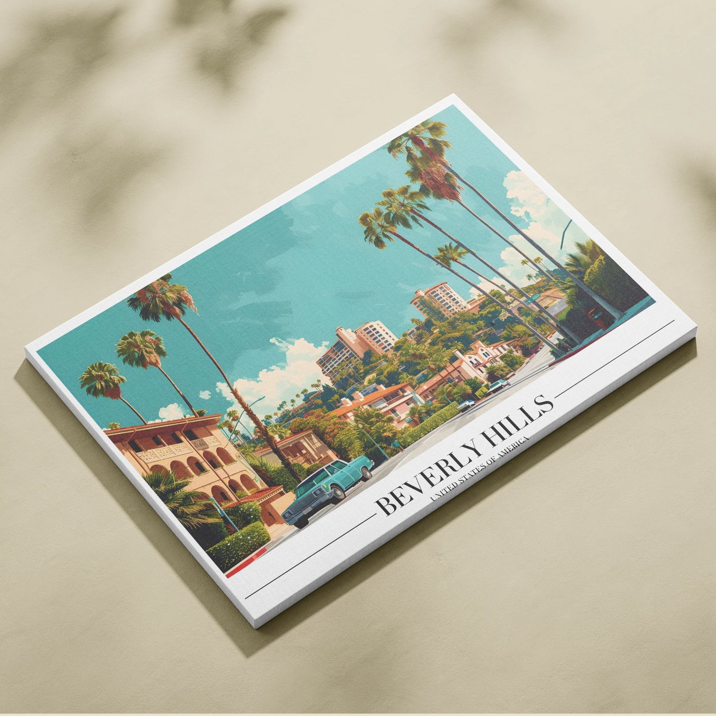 Beverly Hills, USA, City Prints