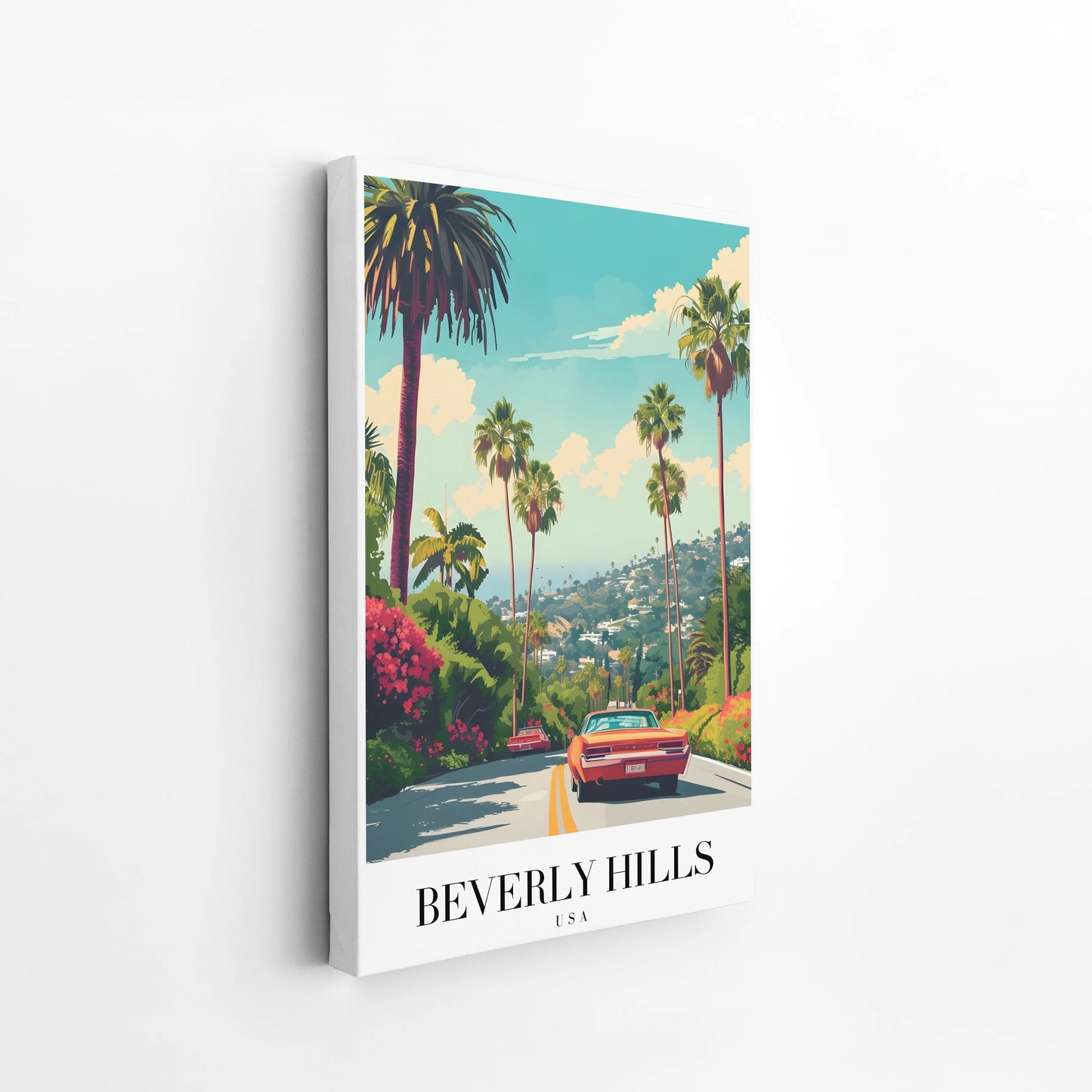 Beverly Hills, USA, City Prints