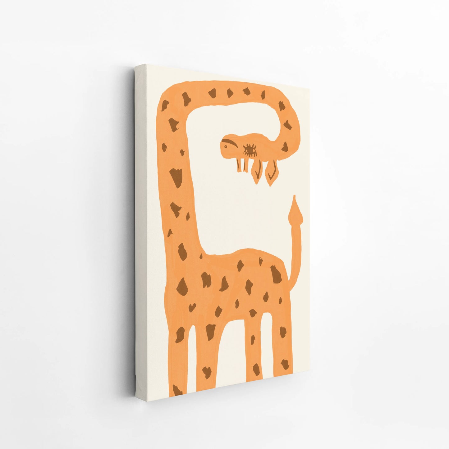 Big girraffe - Nursery Prints