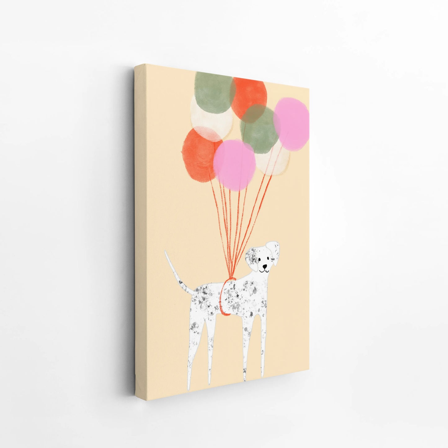 Birthday dog - Nursery Prints