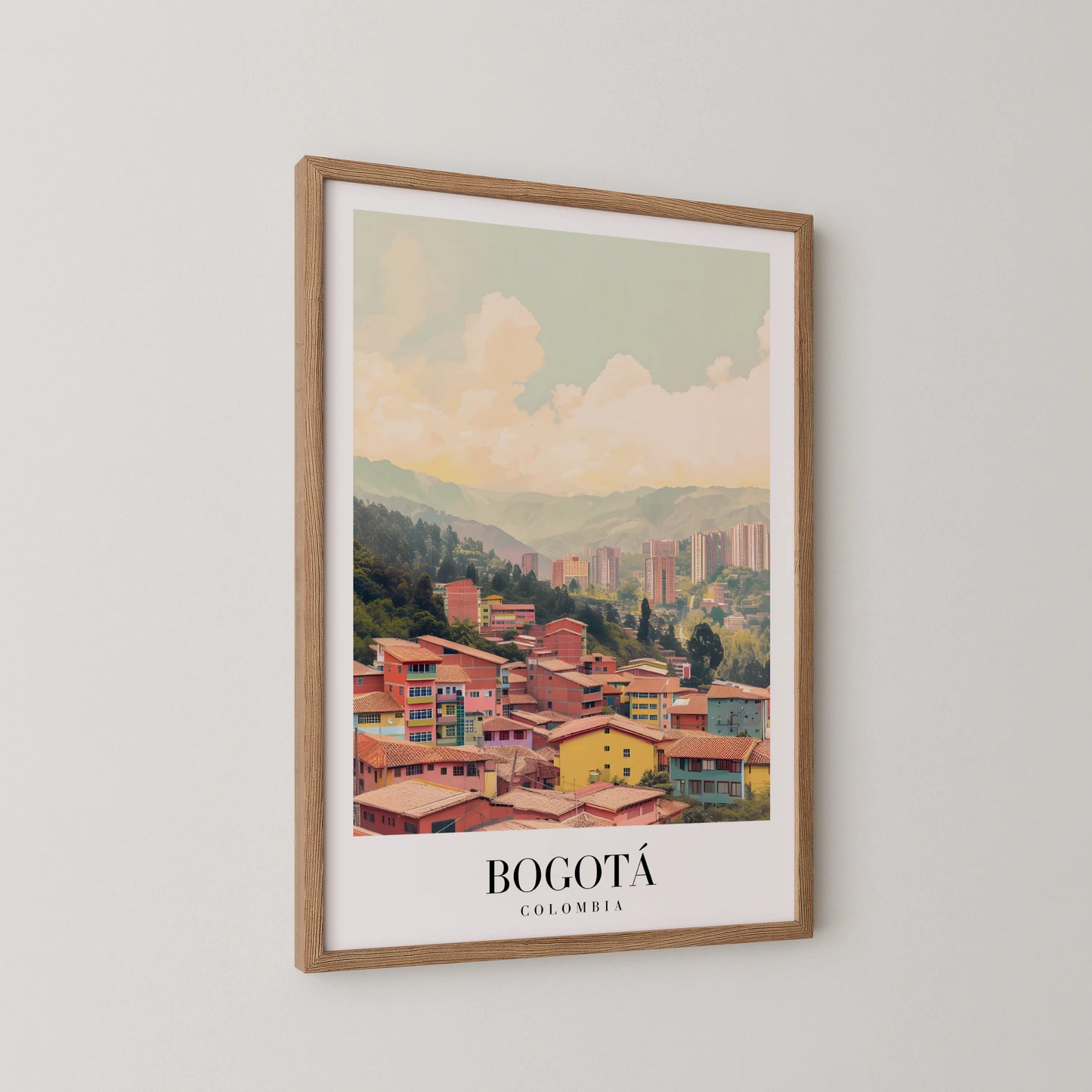 Bogotá, Colombia, City Print