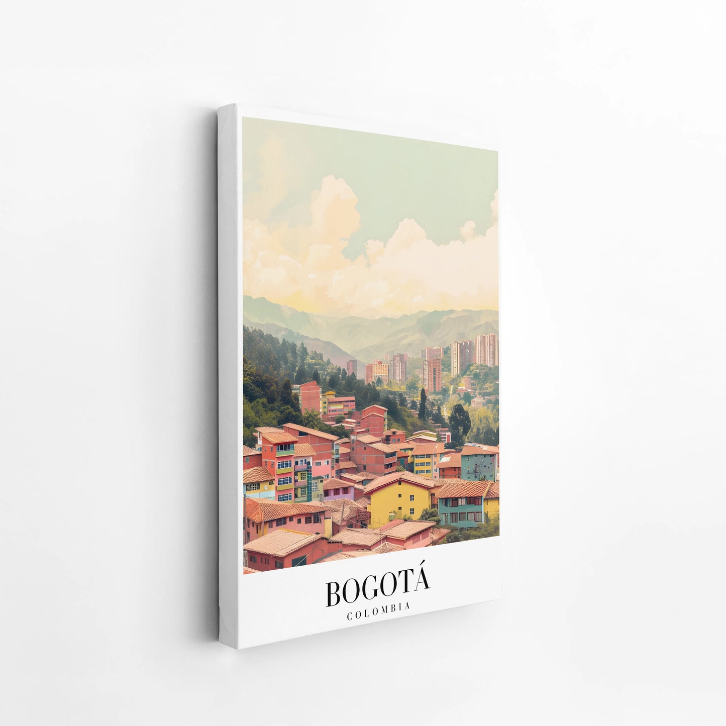 Bogotá, Colombia, City Print