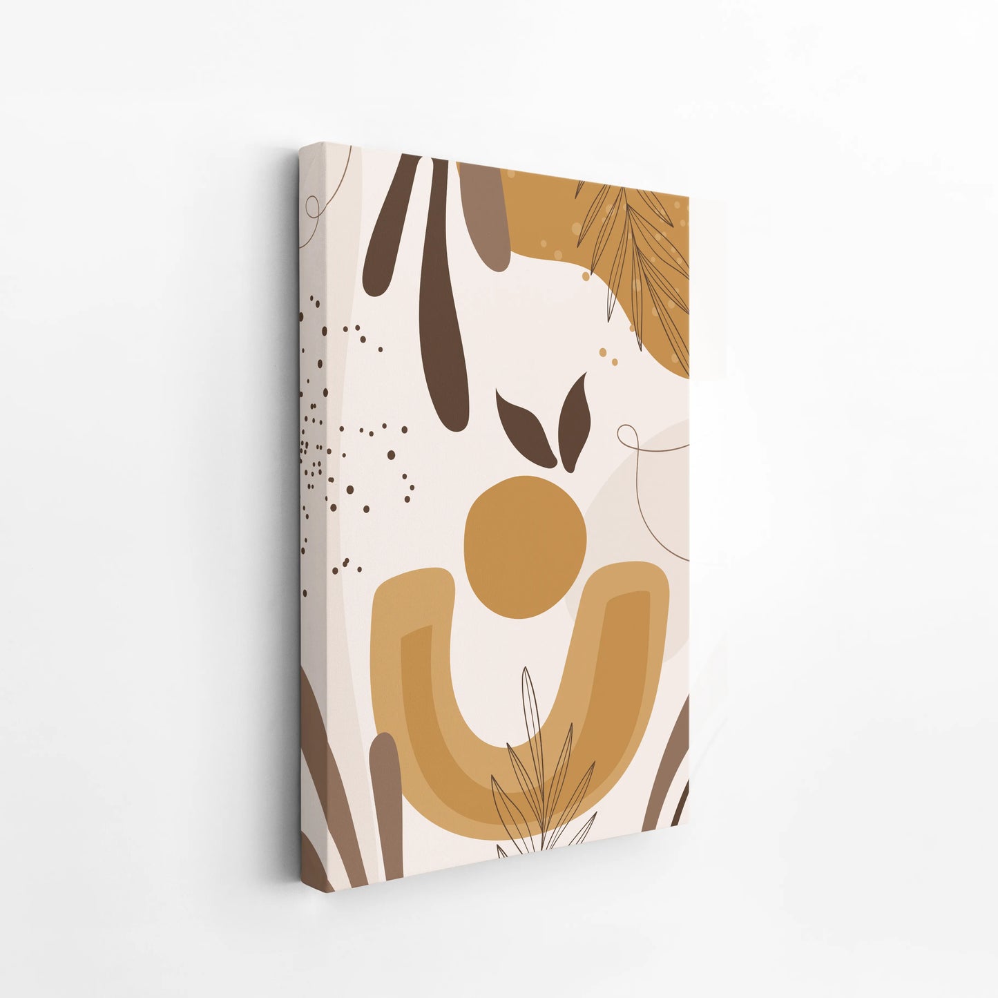 BohoArt, Mid Century Modern, Wall Painting