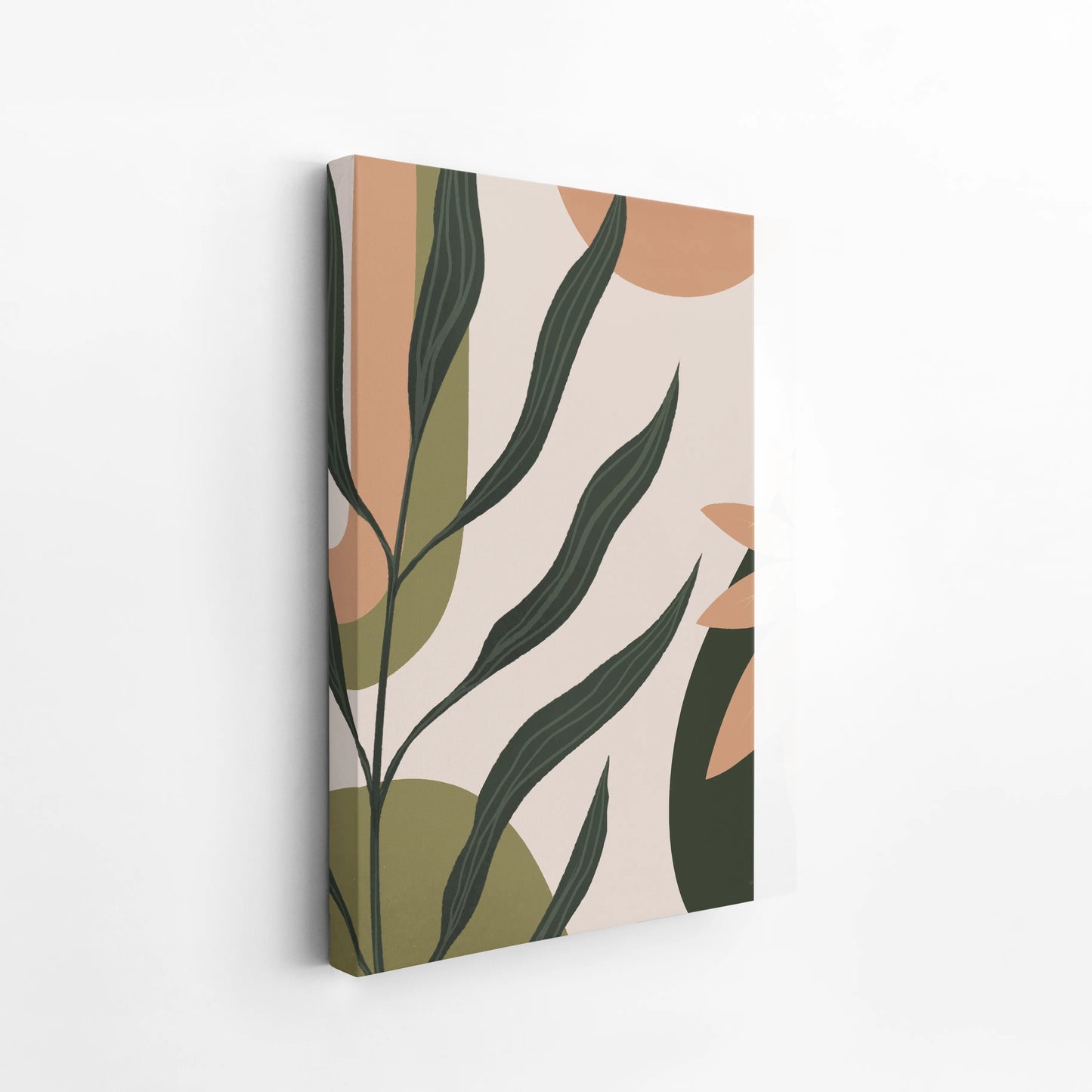 Boho Art I, Mid Century Modern, Wall Painting