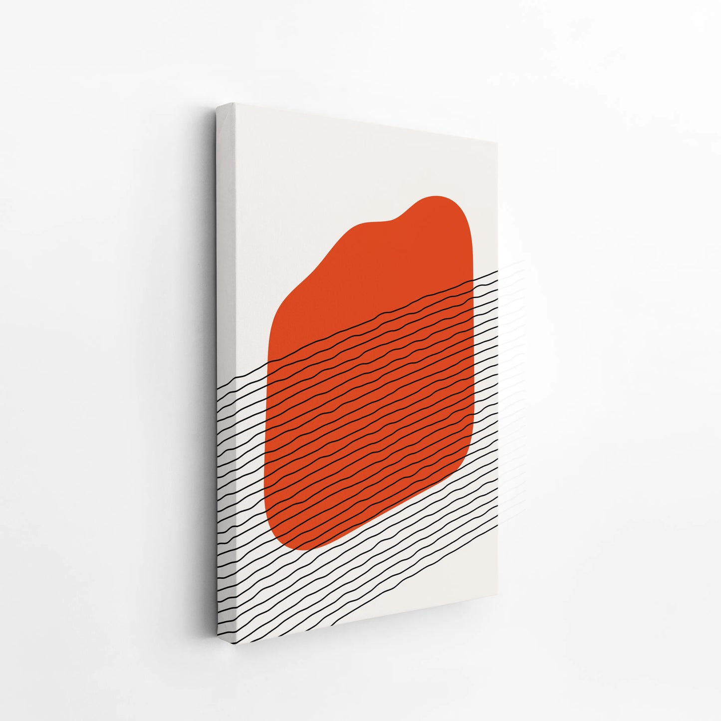 Bold Abstract Art I, Modern Minimal
