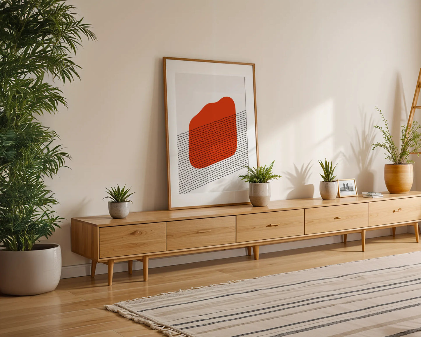 Bold Abstract Art I, Modern Minimal