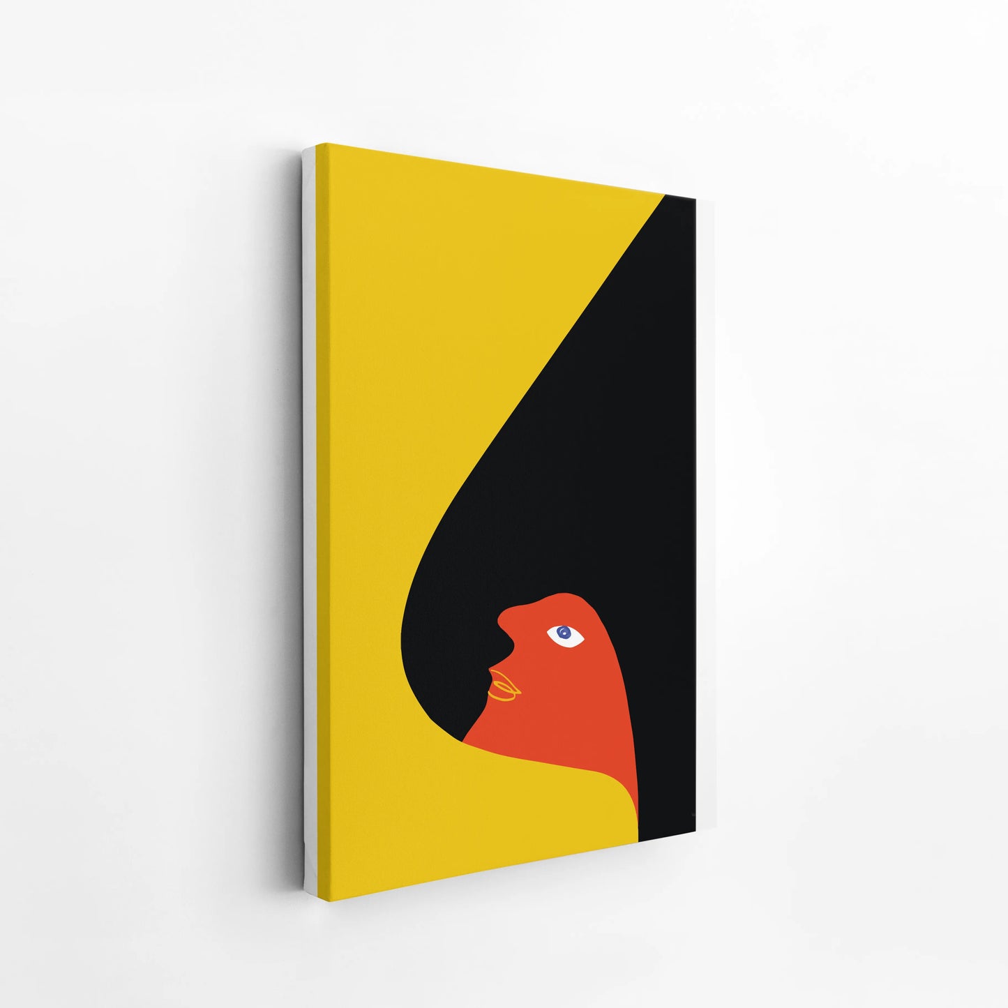 Bold Shapes, Modern Abstract, Minimal Wall Art