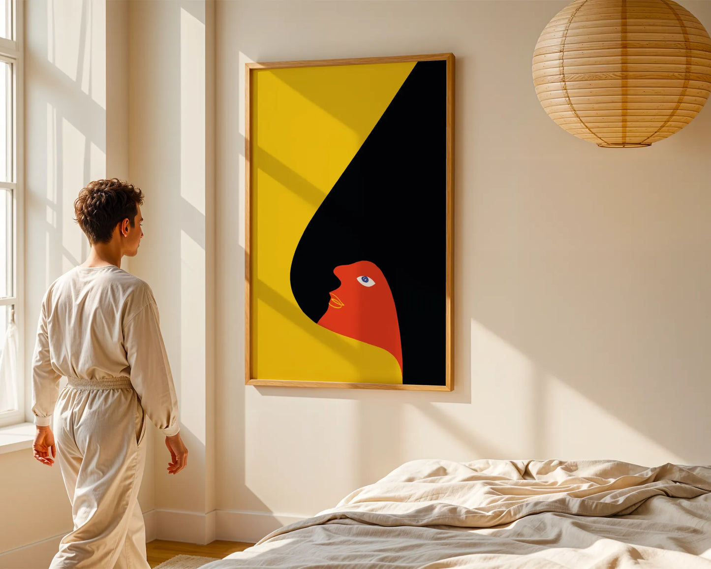 Bold Shapes, Modern Abstract, Minimal Wall Art