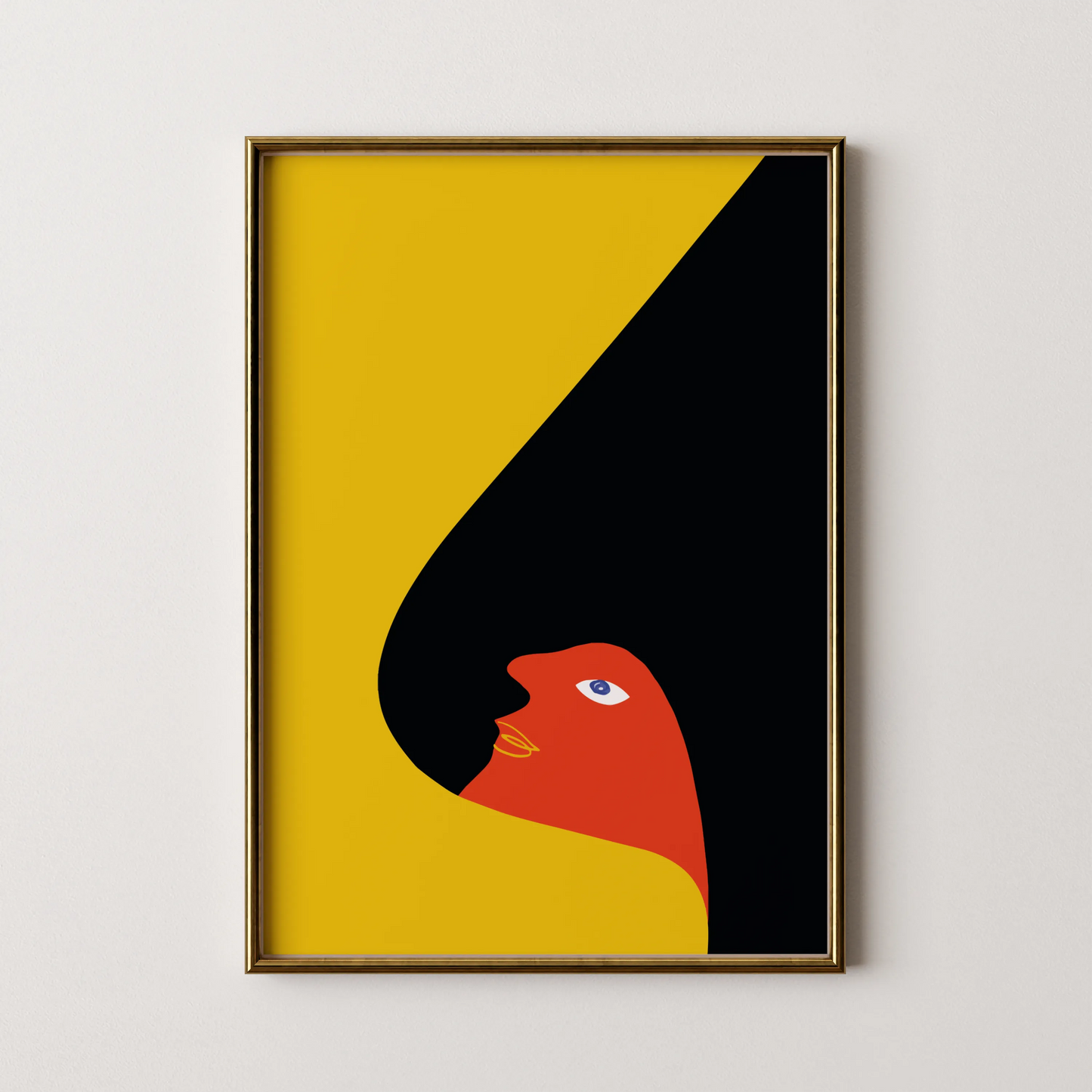 Bold Shapes, Modern Abstract, Minimal Wall Art