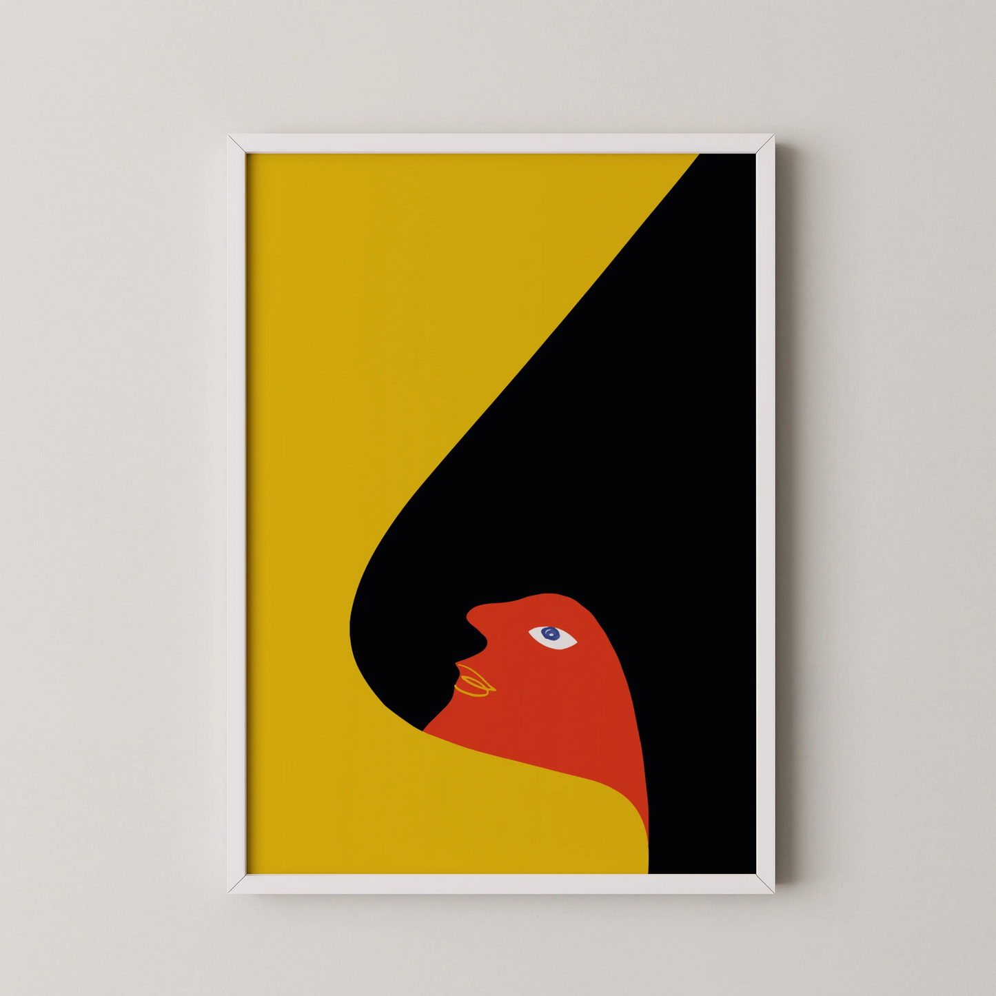 Bold Shapes, Modern Abstract, Minimal Wall Art