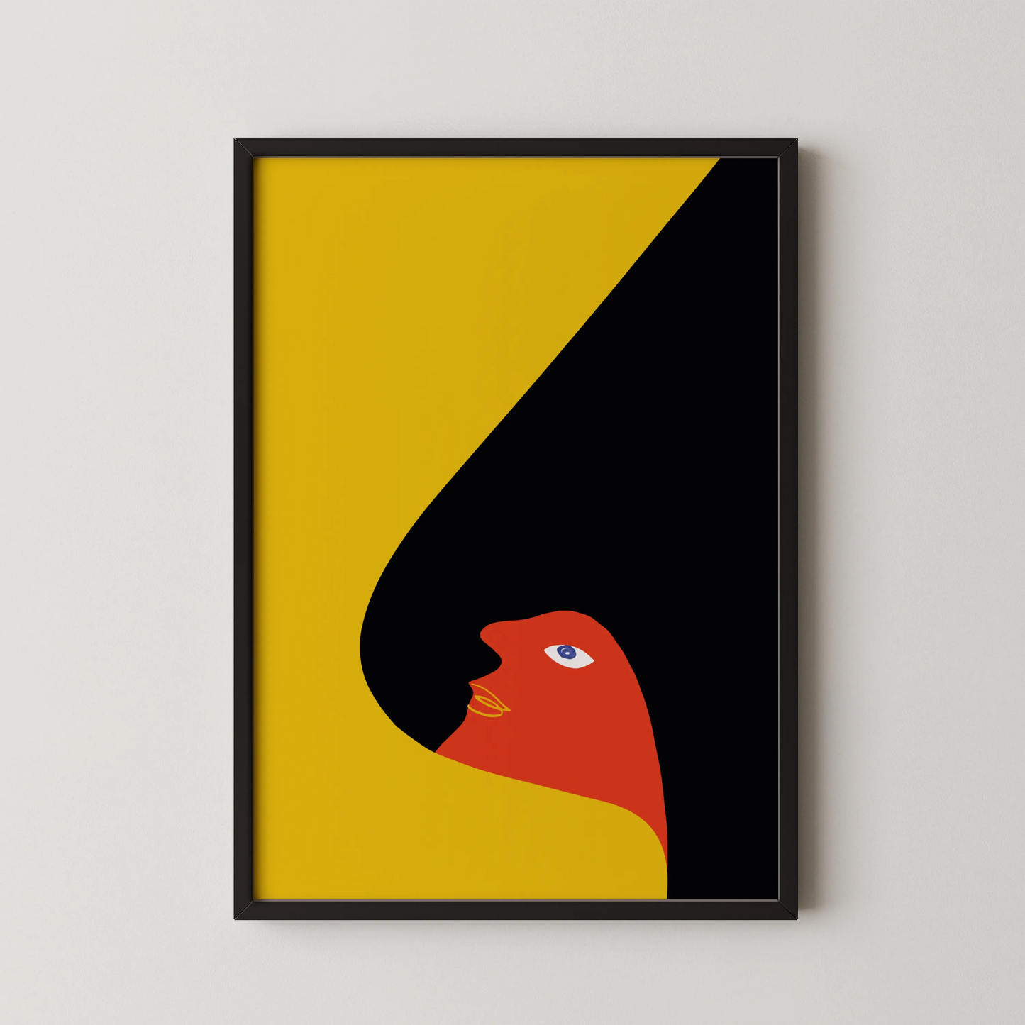 Bold Shapes, Modern Abstract, Minimal Wall Art