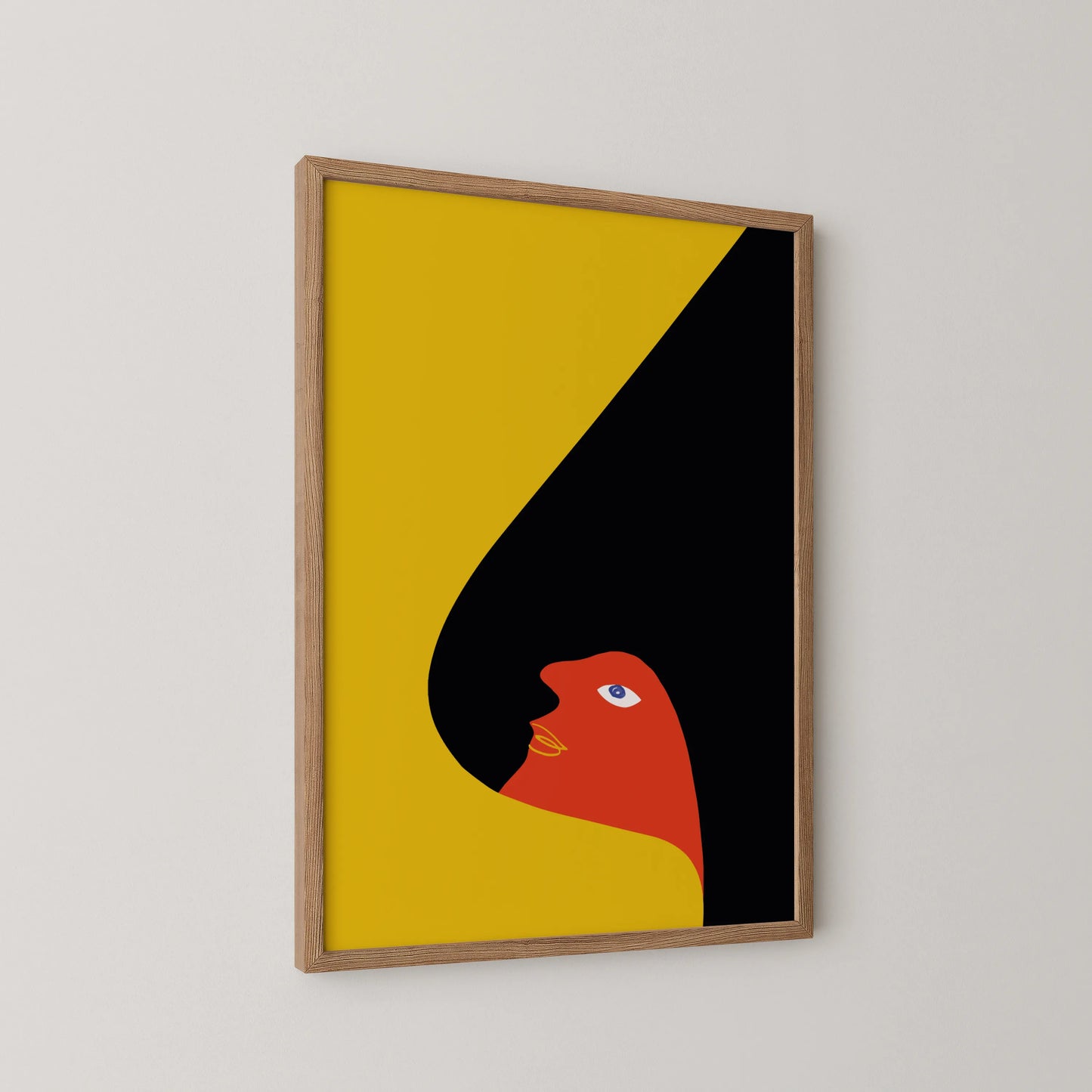 Bold Shapes, Modern Abstract, Minimal Wall Art