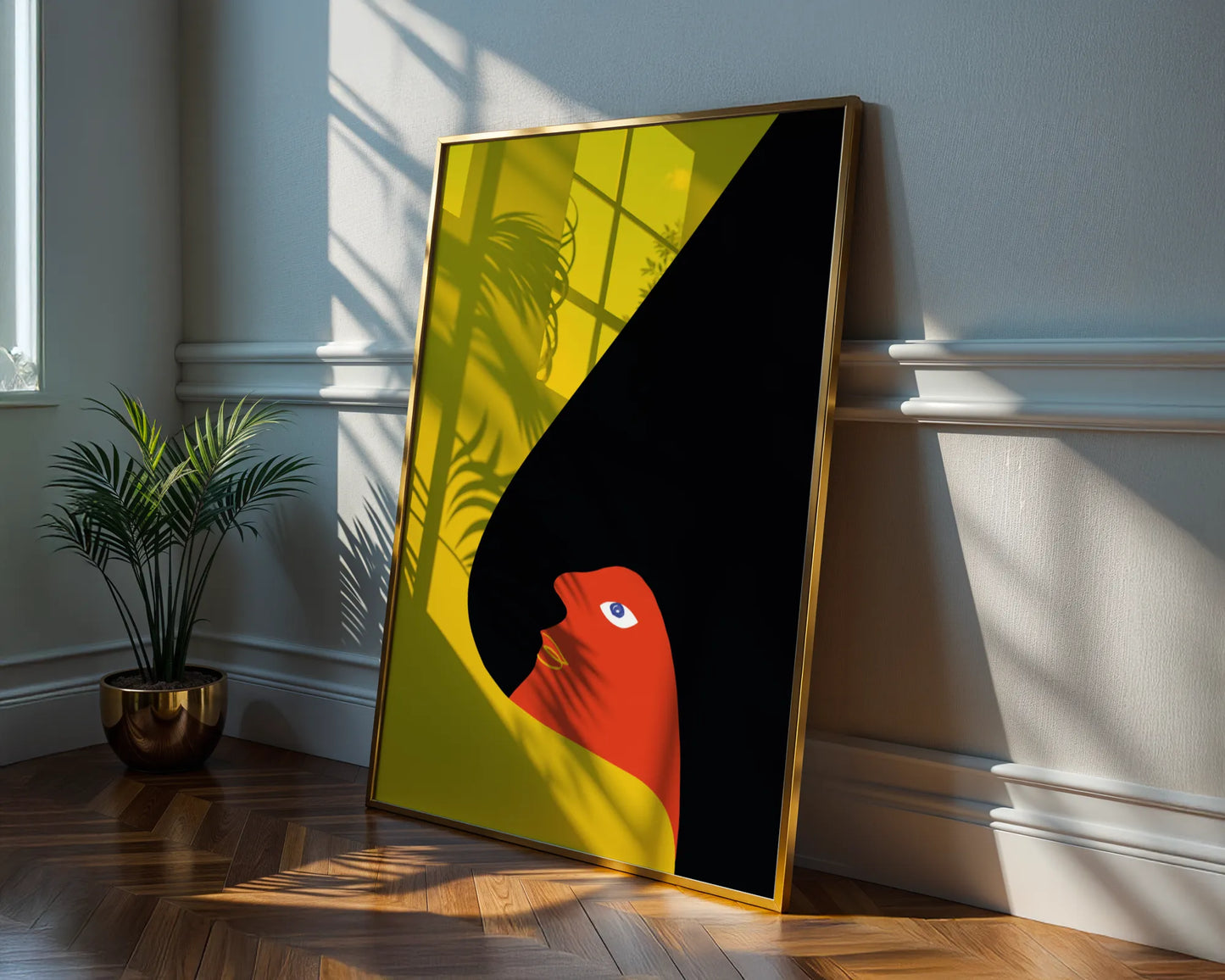 Bold Shapes, Modern Abstract, Minimal Wall Art