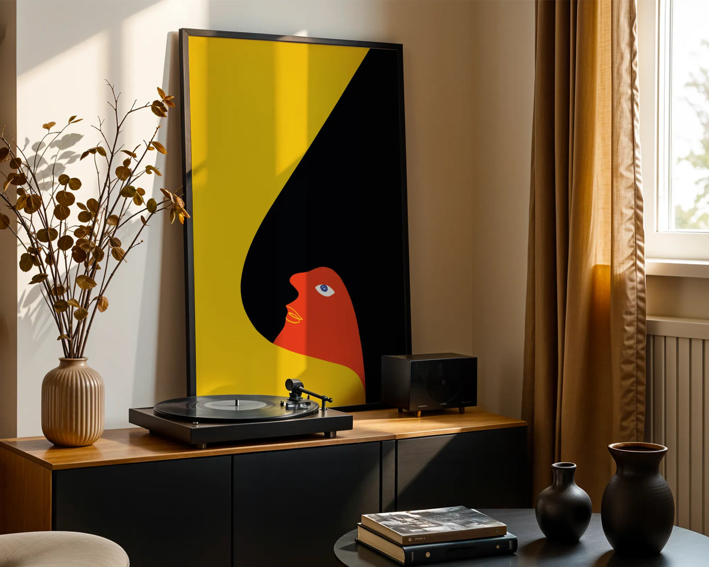 Bold Shapes, Modern Abstract, Minimal Wall Art