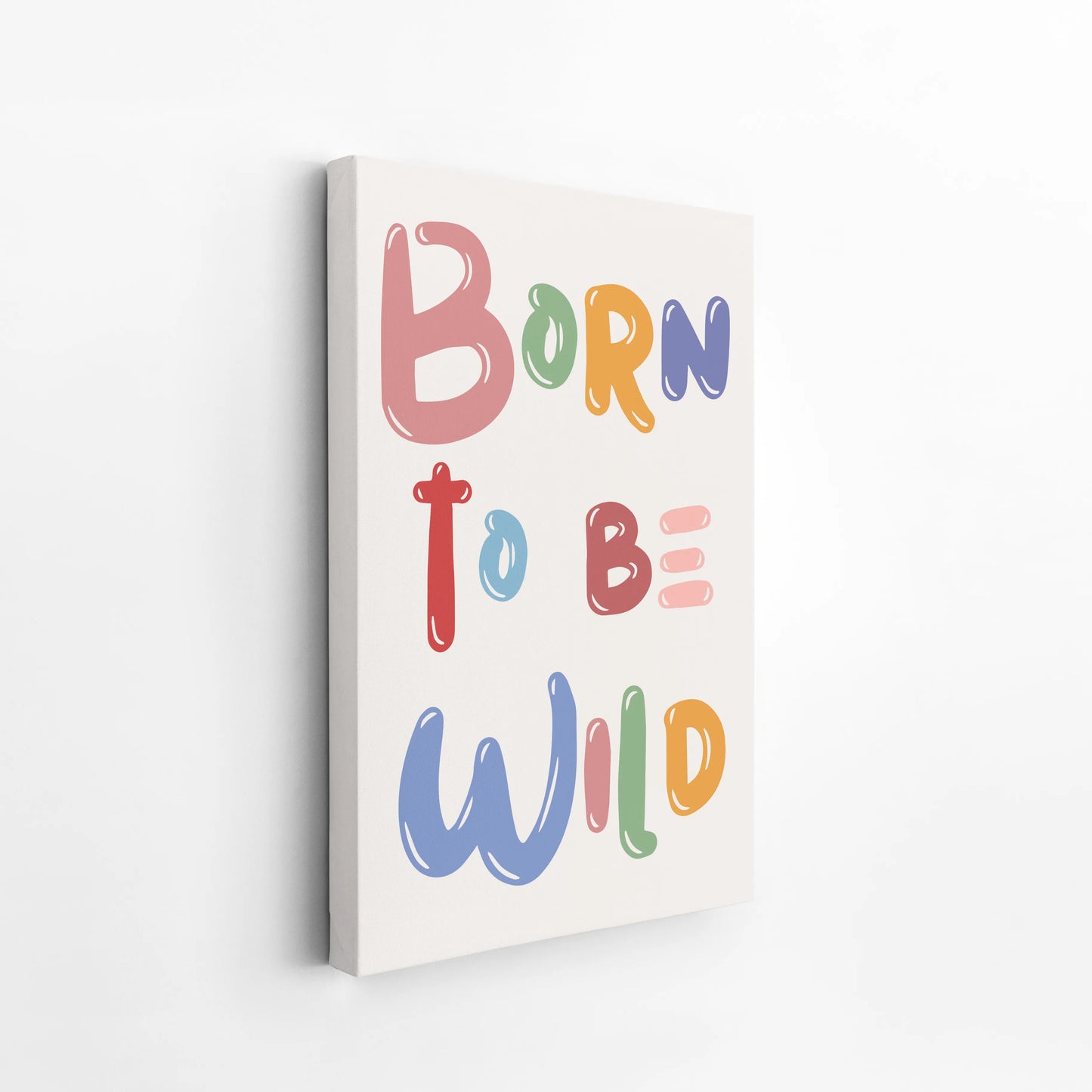 Born to be wild - Nursery Prints