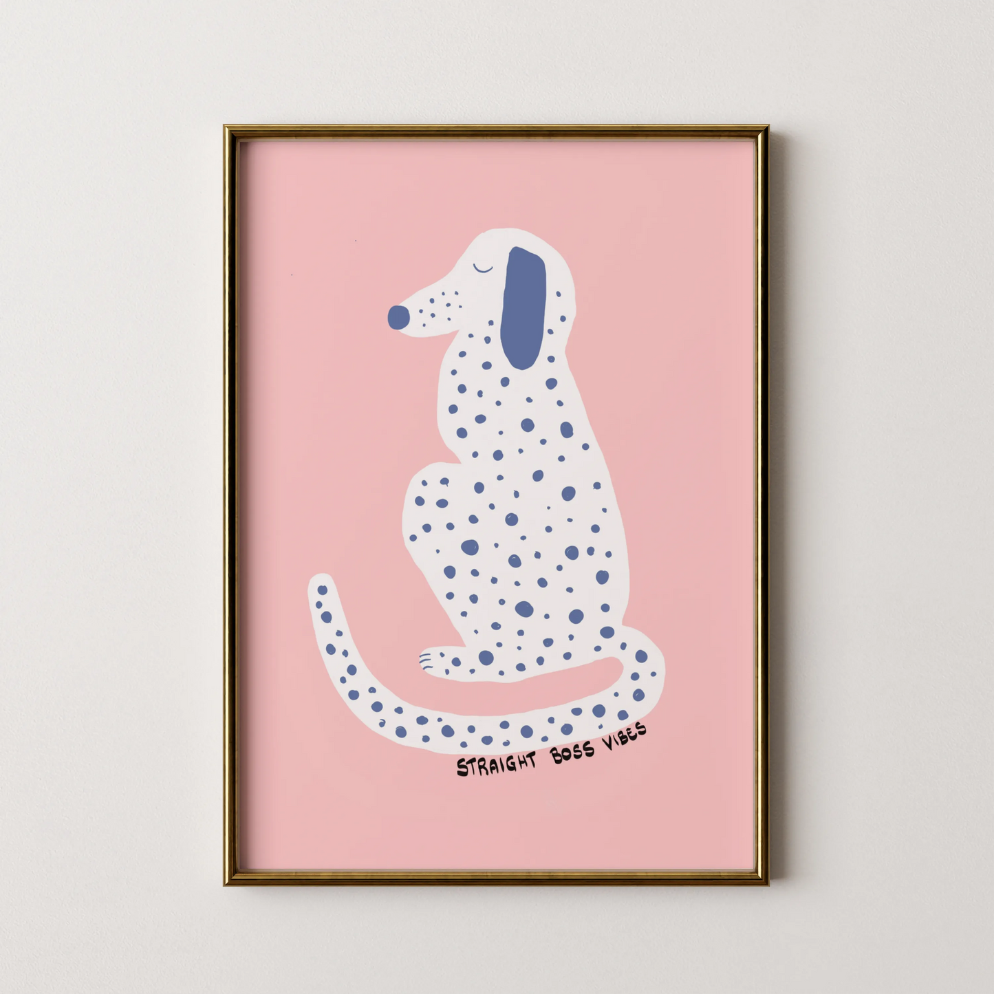 Boss vibes - Nursery Prints