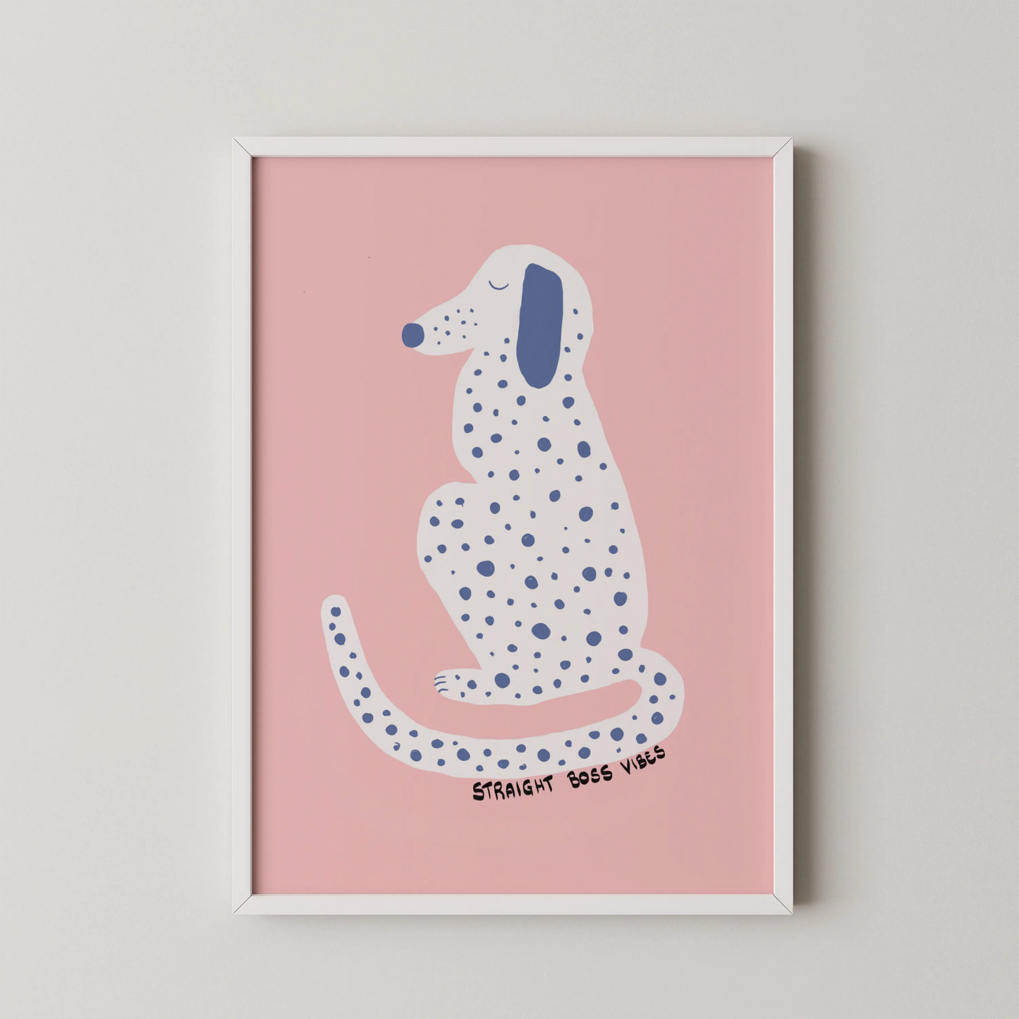 Boss vibes - Nursery Prints