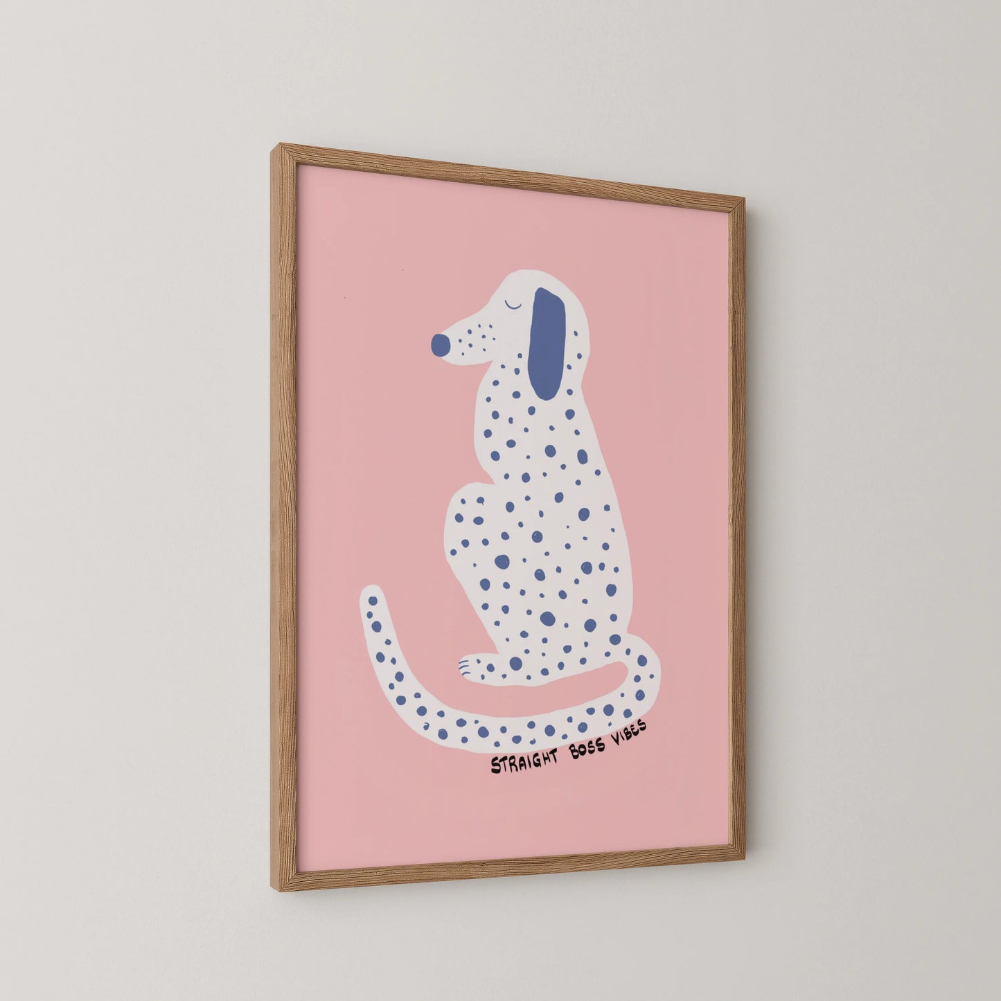 Boss vibes - Nursery Prints