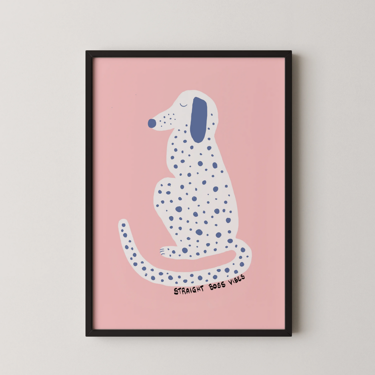 Boss vibes - Nursery Prints