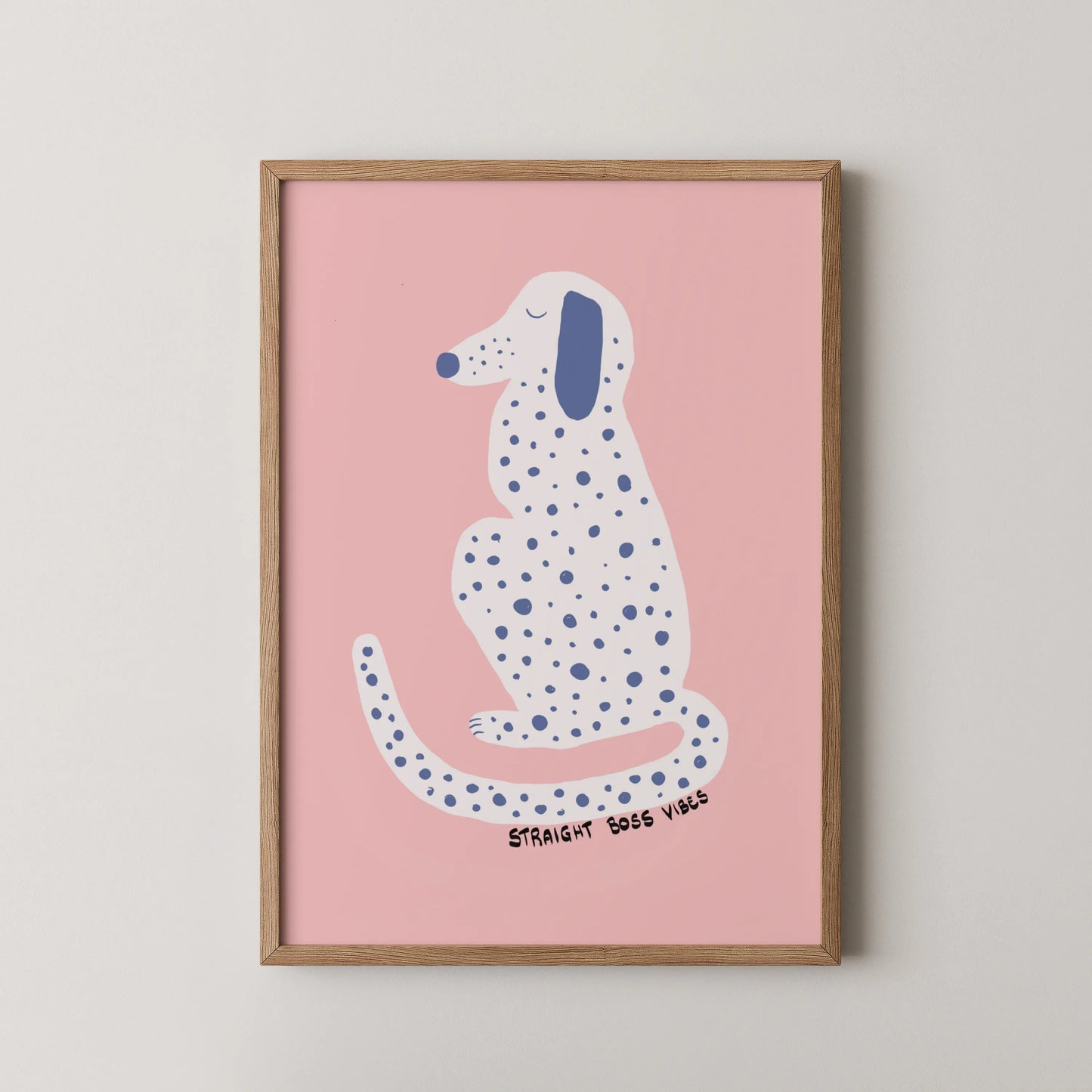 Boss vibes - Nursery Prints