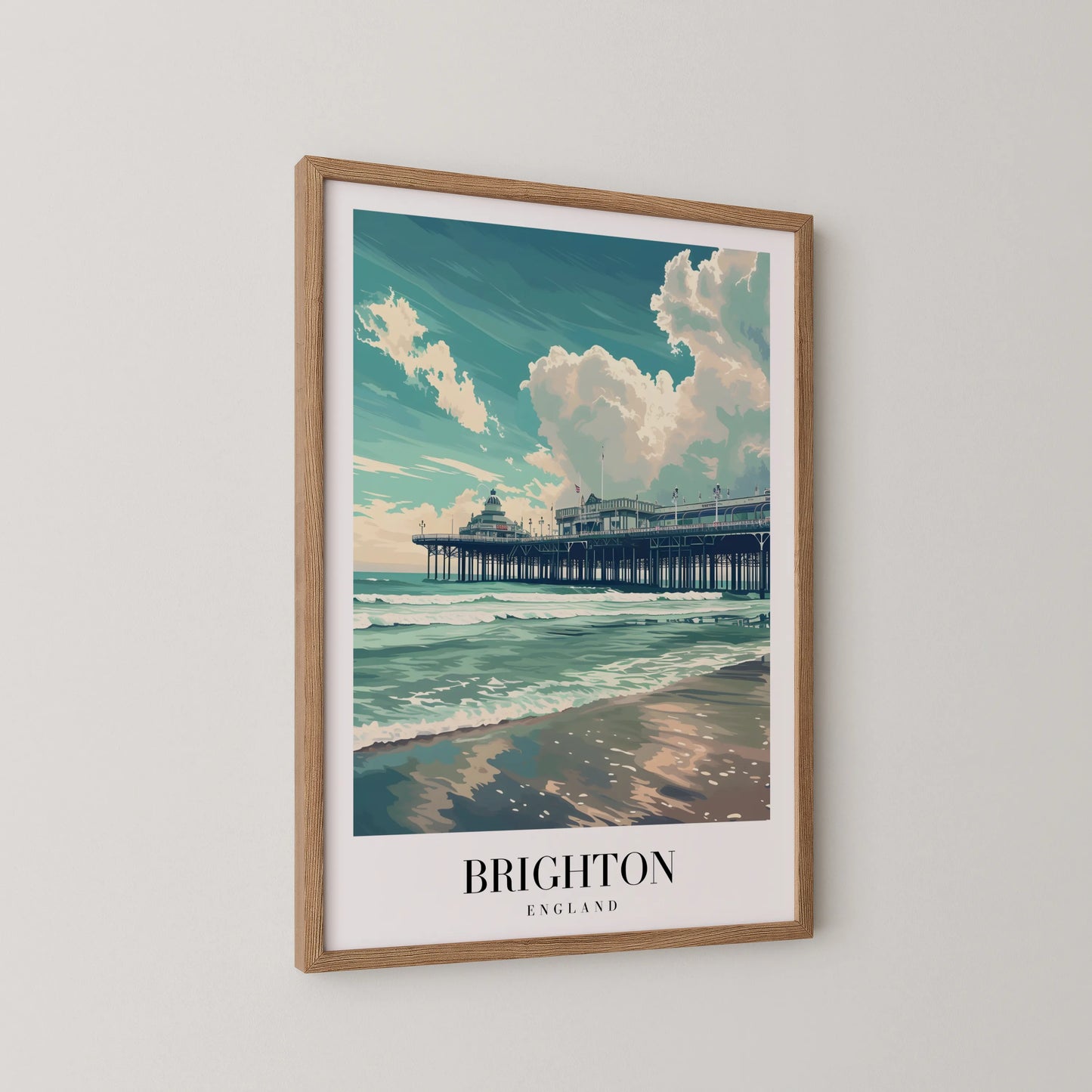 Brighton, England, City Prints