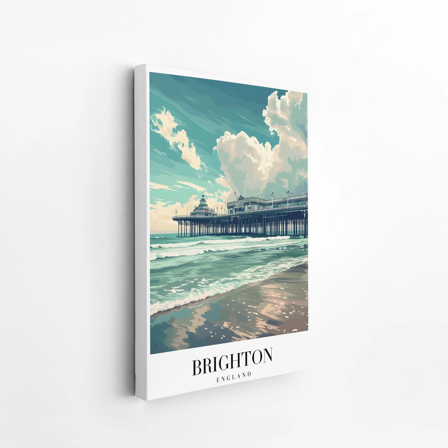 Brighton, England, City Prints