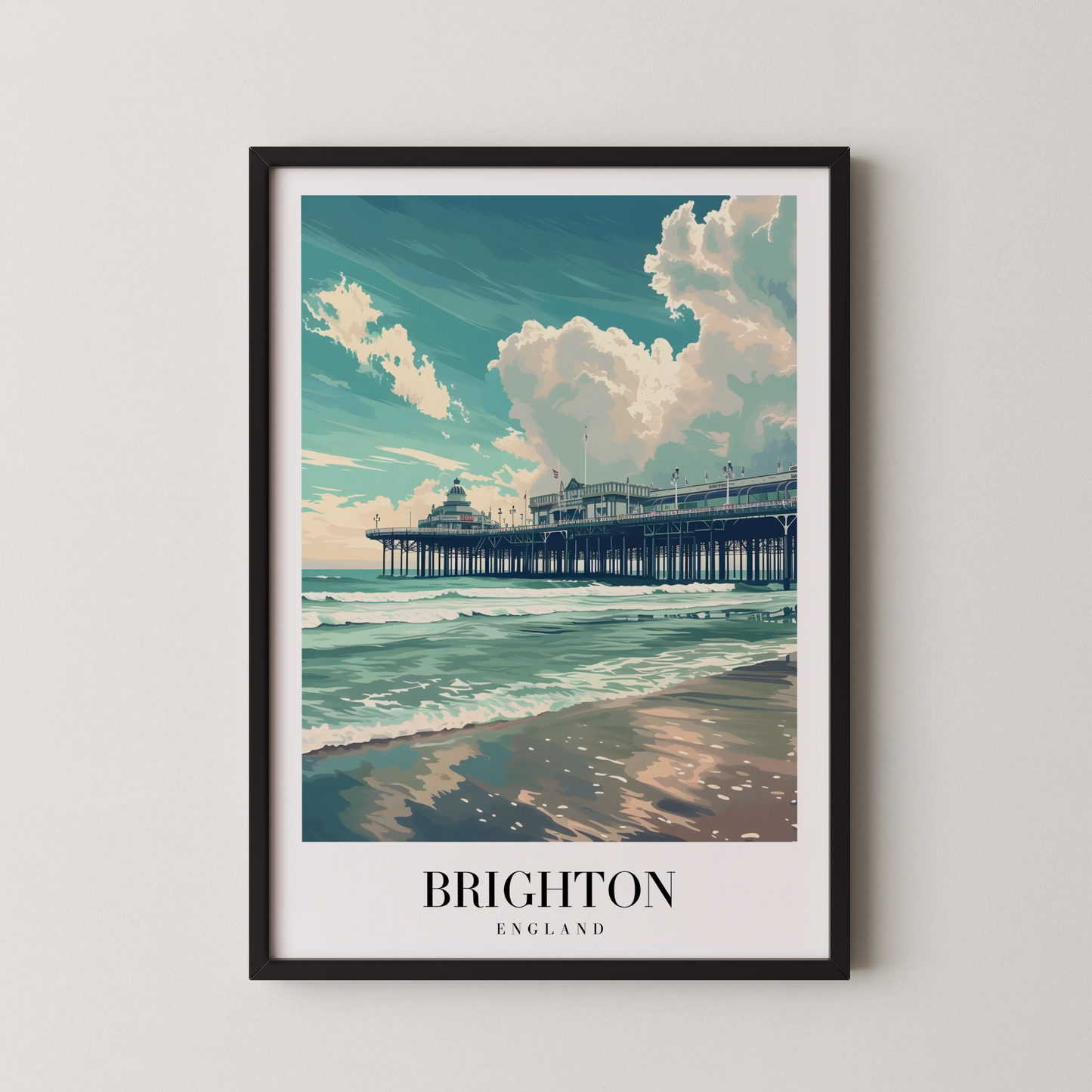 Brighton, England, City Prints
