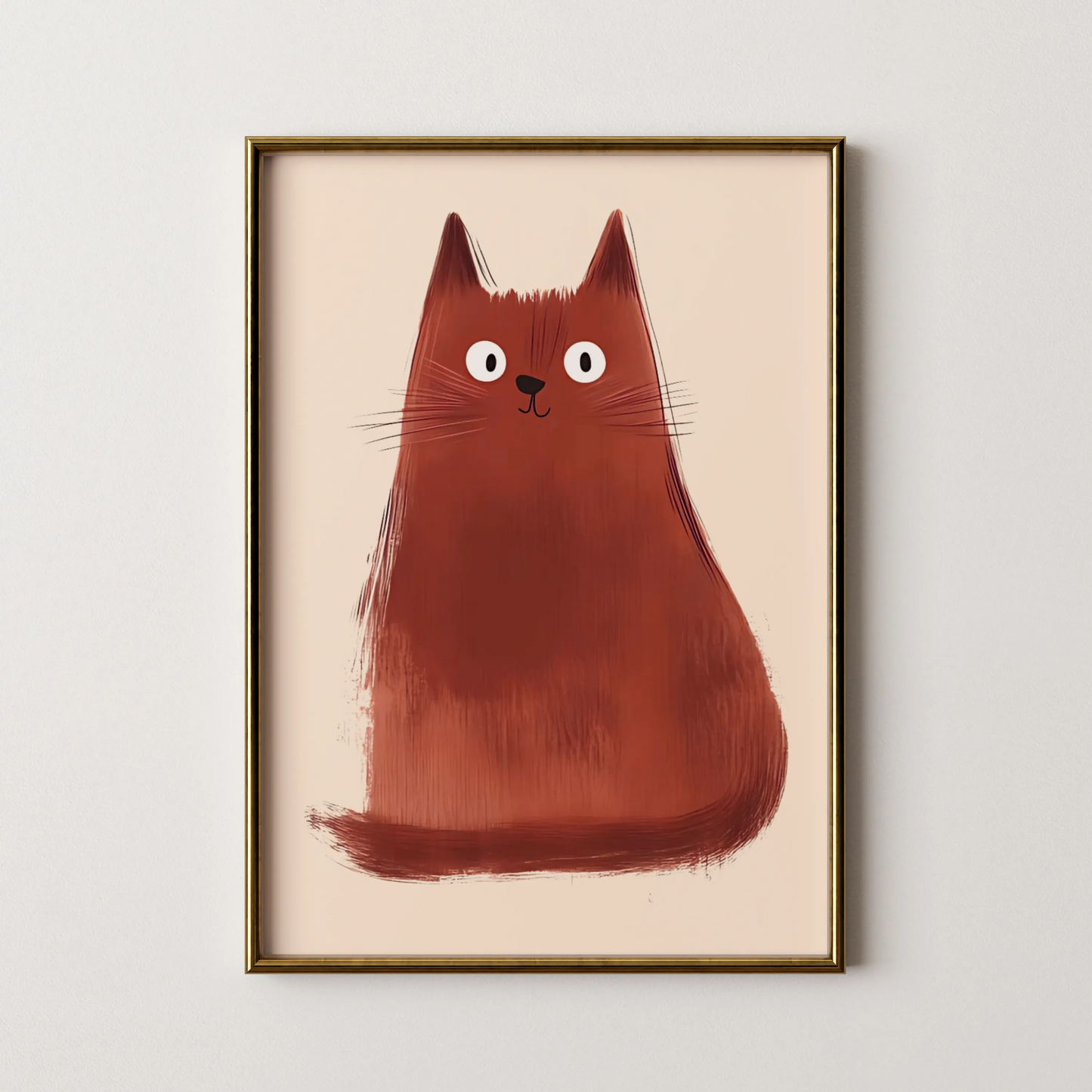 Brown - Nursery Prints