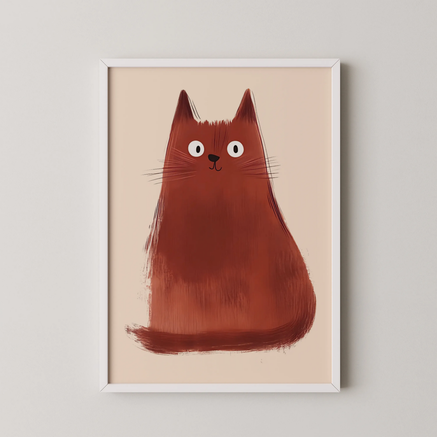 Brown - Nursery Prints