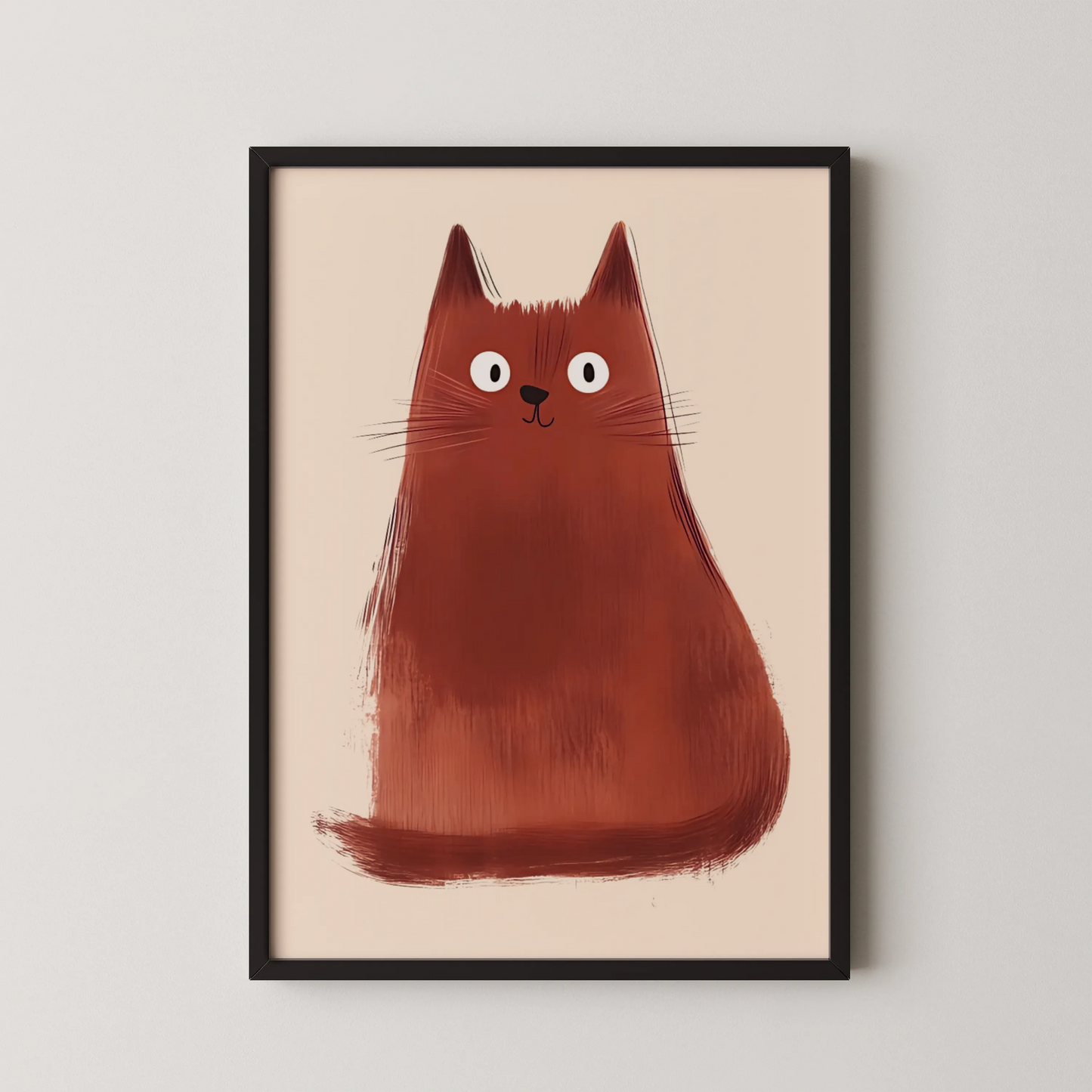 Brown - Nursery Prints
