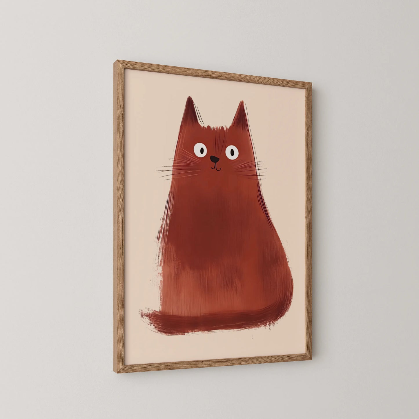 Brown - Nursery Prints