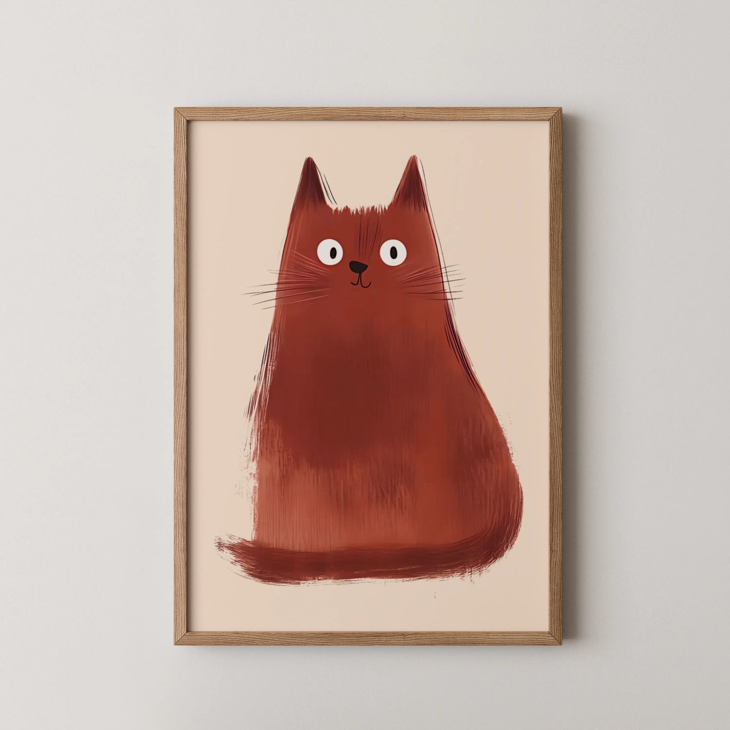 Brown - Nursery Prints