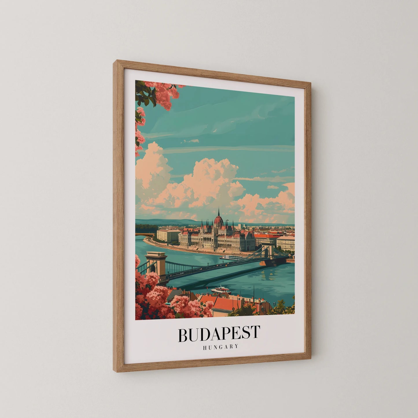 Budapest, Hungary, City Prints