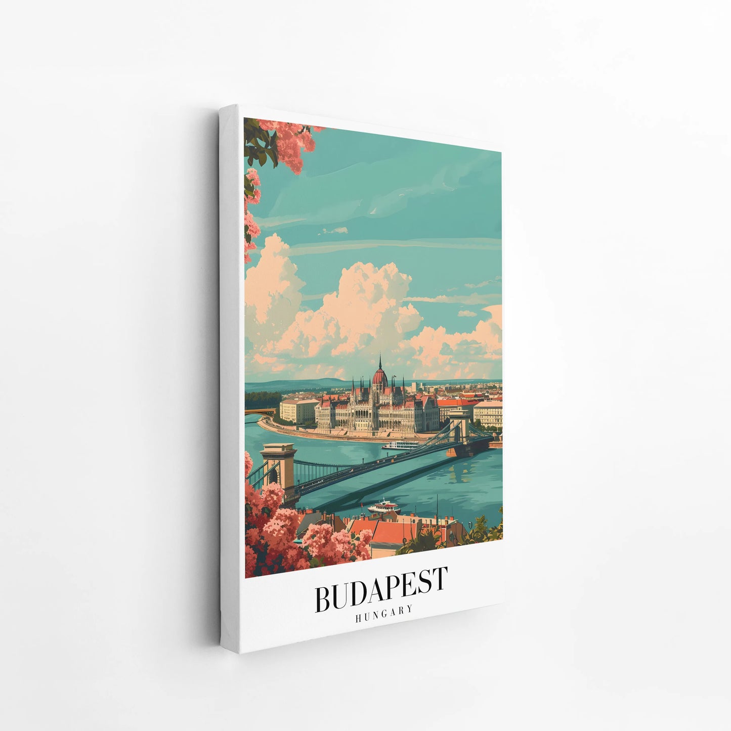 Budapest, Hungary, City Prints
