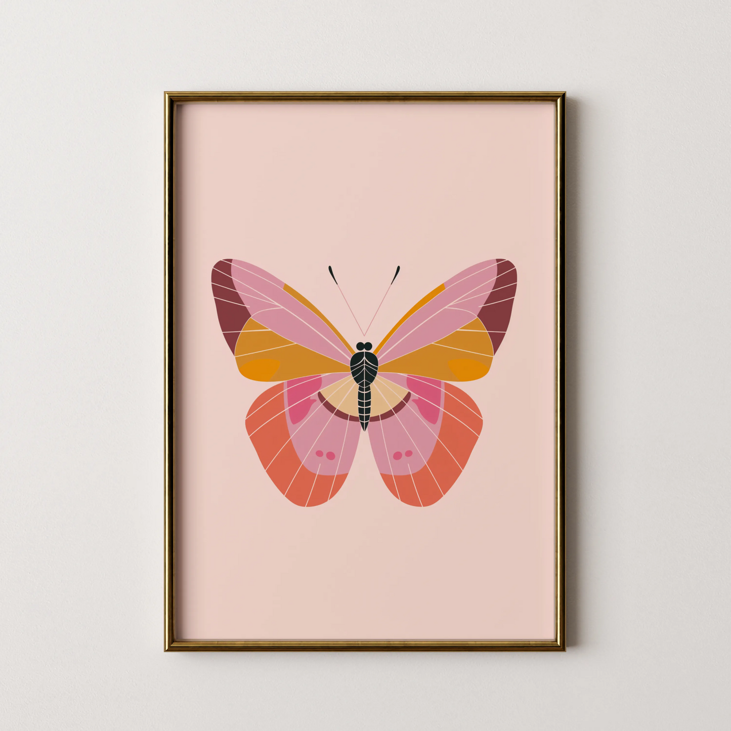 Butterfly - Nursery Prints