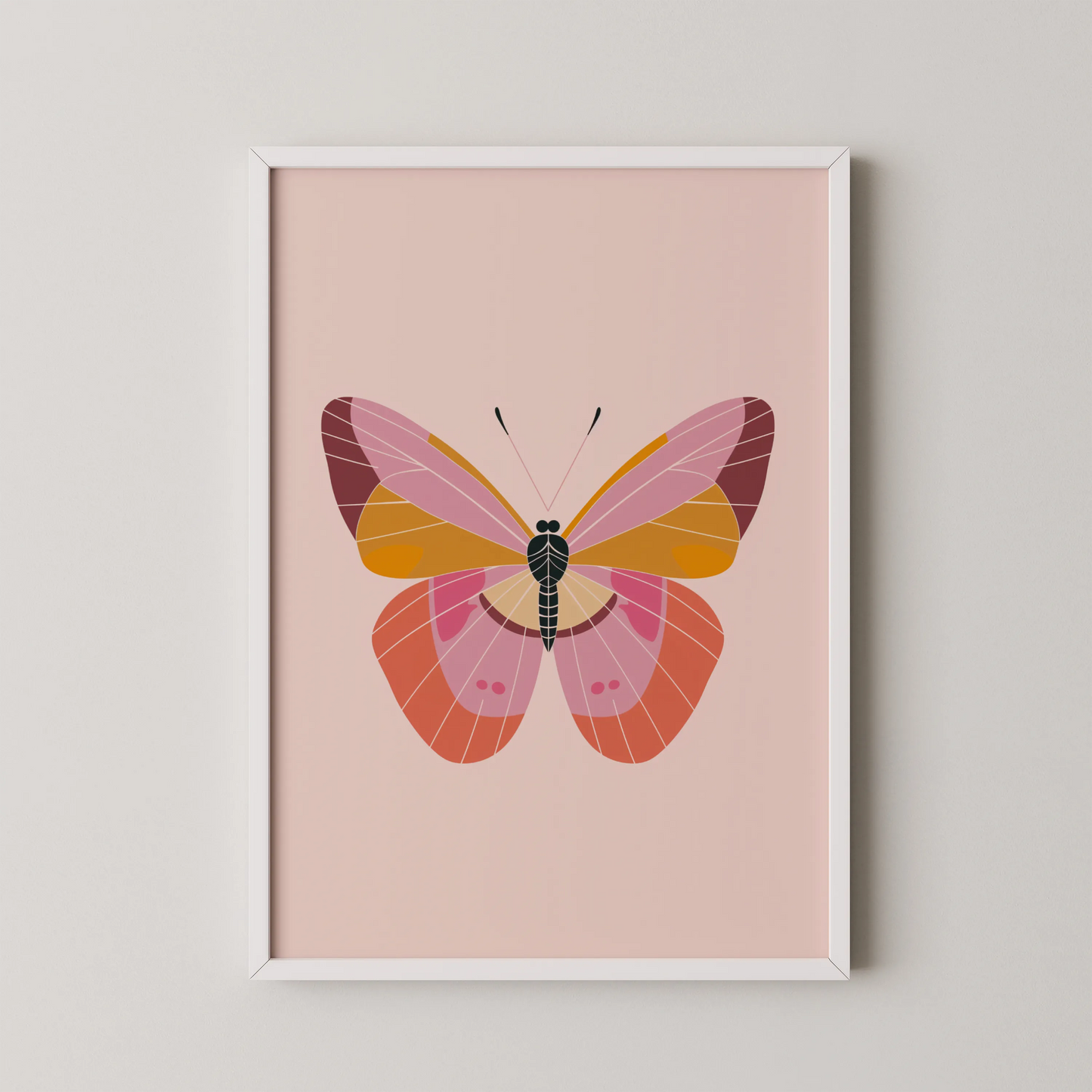 Butterfly - Nursery Prints