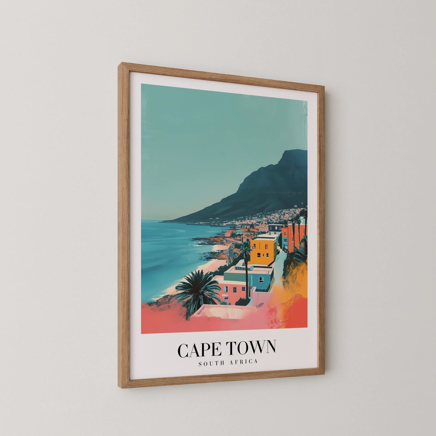 Cape Town, South Africa, City Print