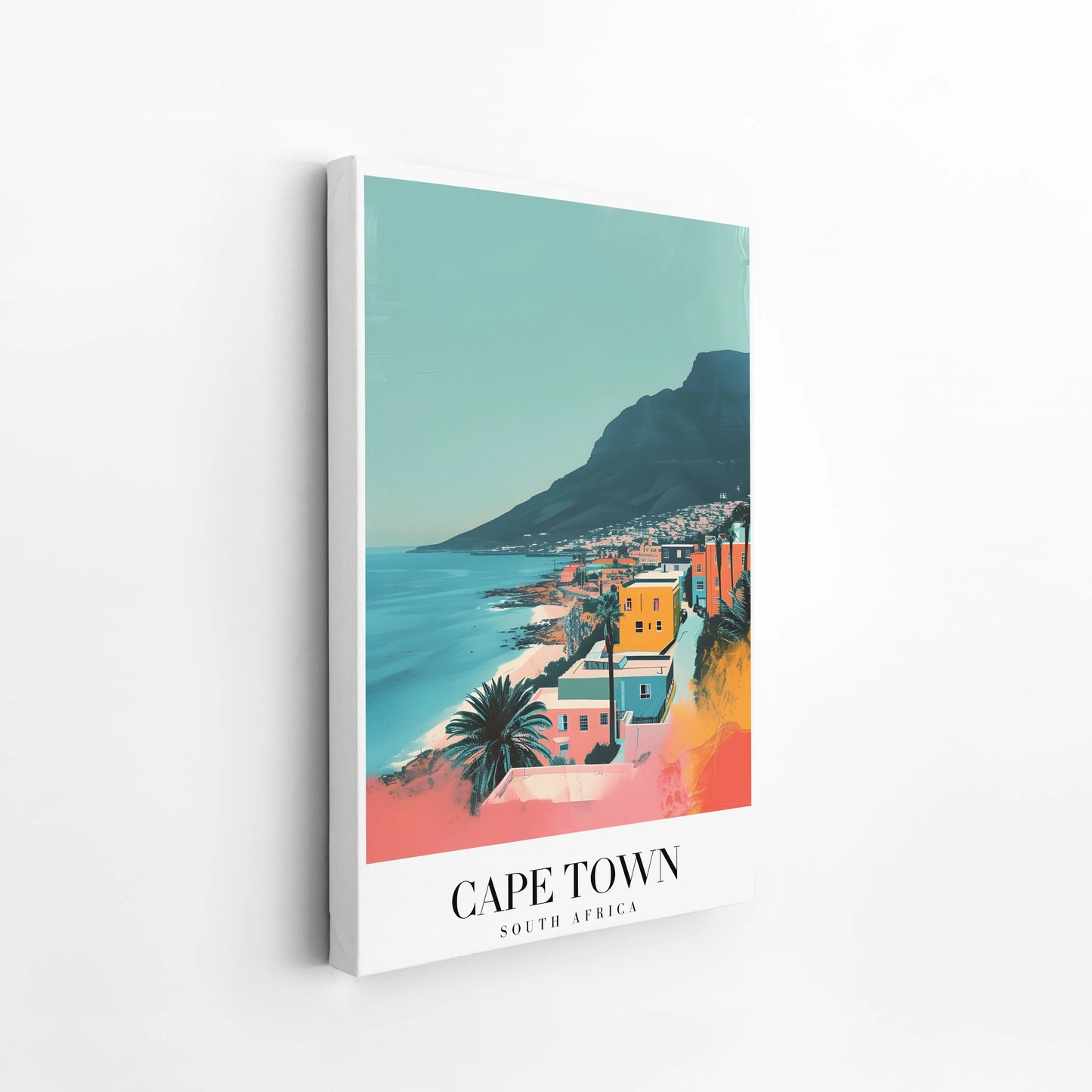 Cape Town, South Africa, City Print
