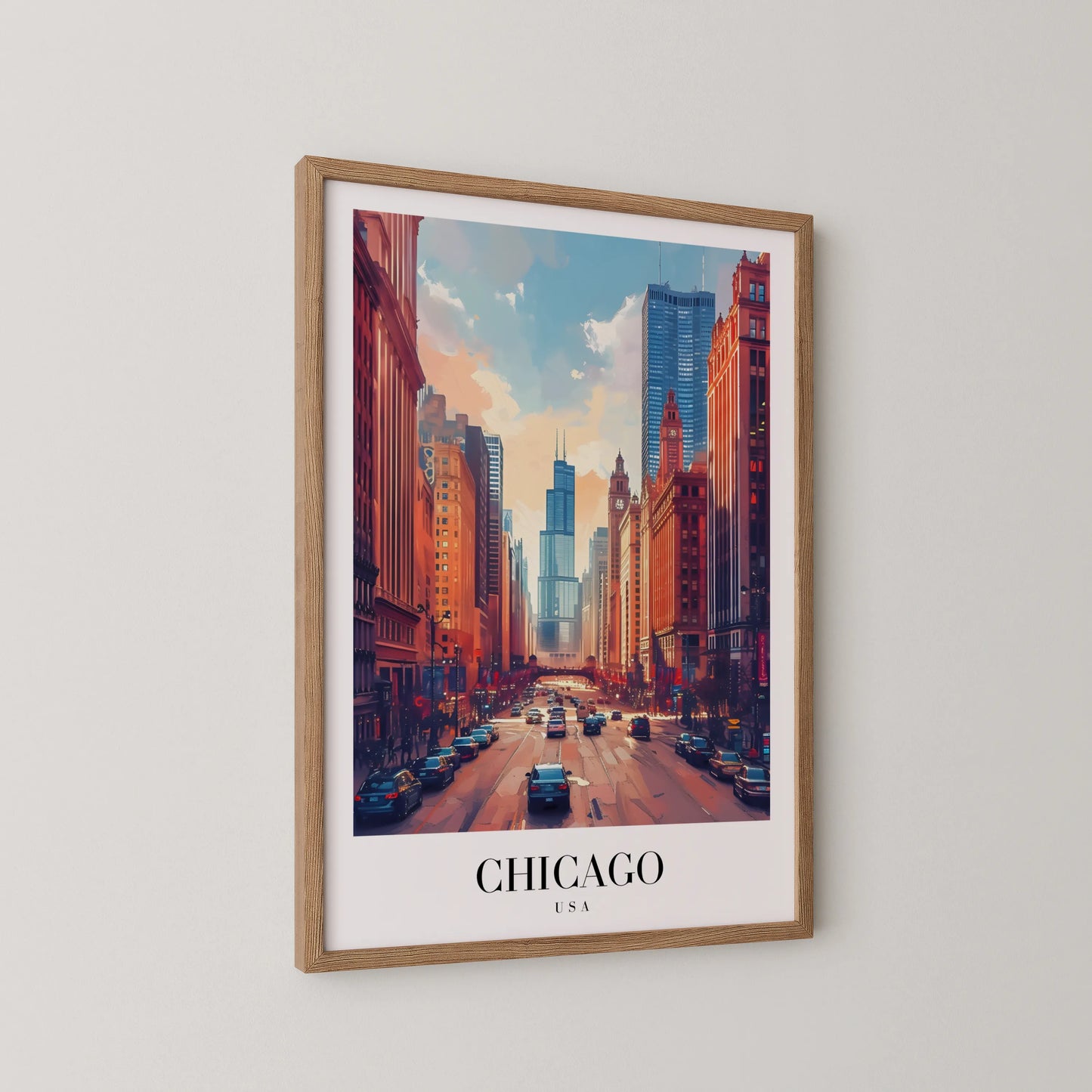 Chicago, United States, City Prints